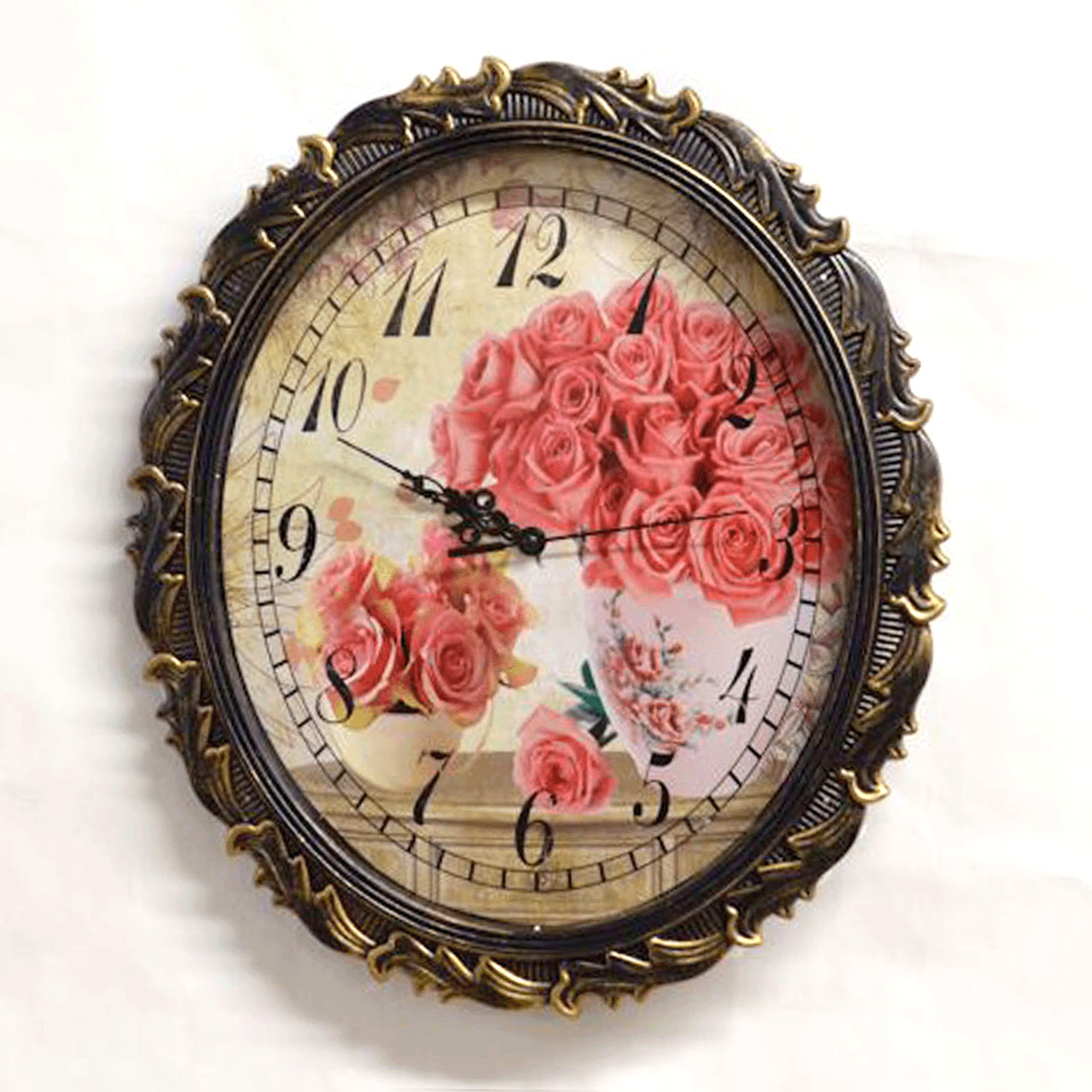 ローズ静音掛け時計【01、03番在庫限り】 - 画像8