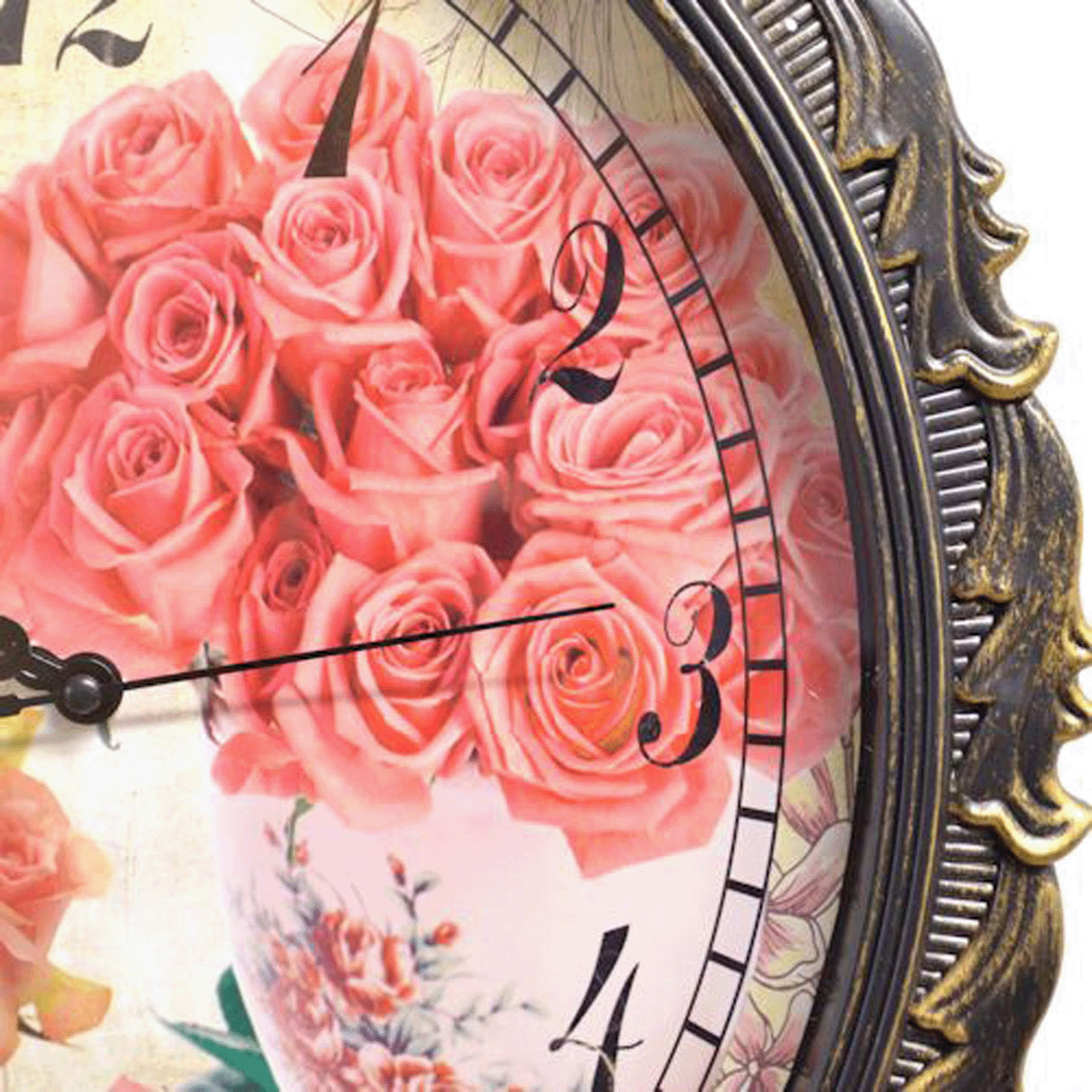 ローズ静音掛け時計【01、03番在庫限り】 - 画像9