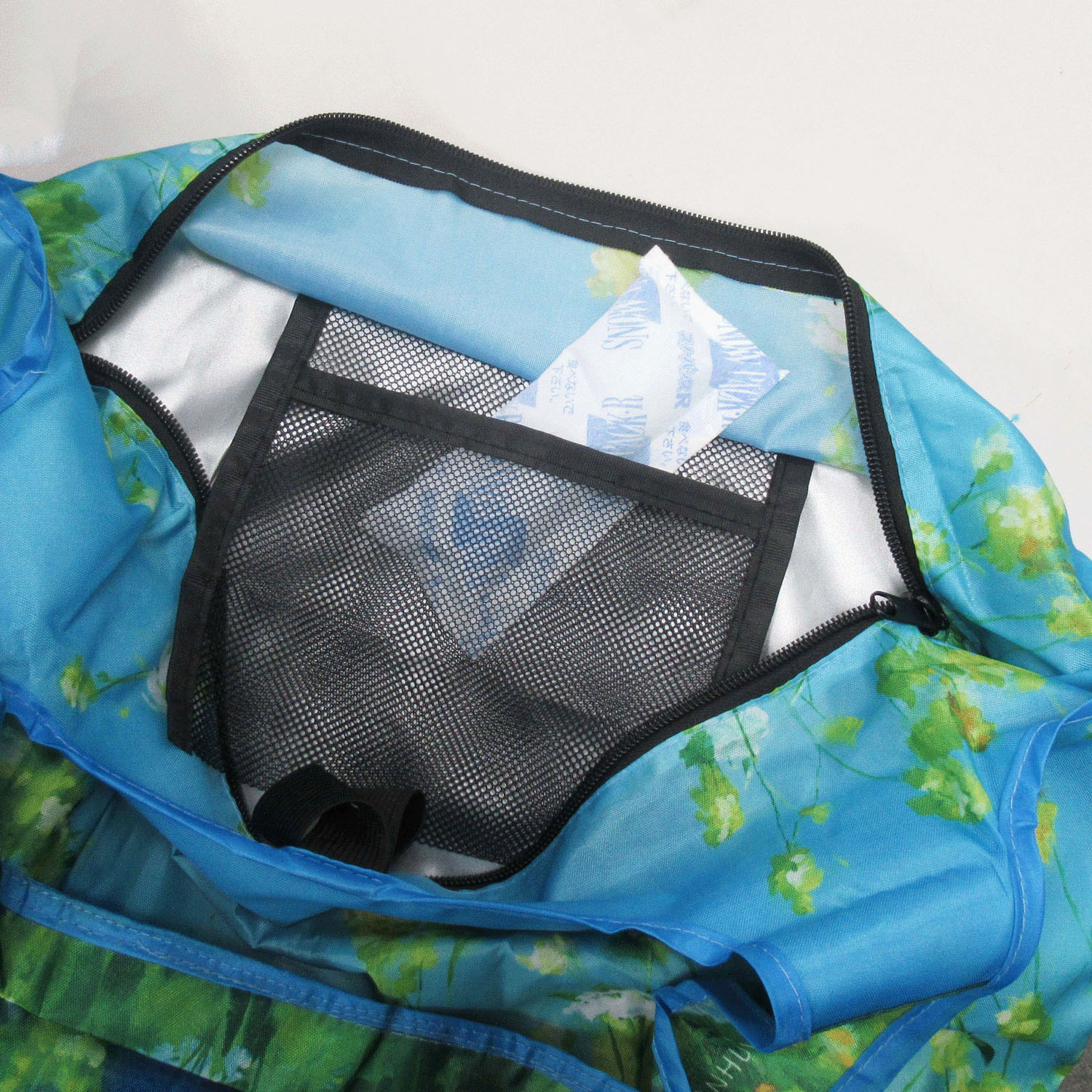 名画保冷エコバッグM - 画像3