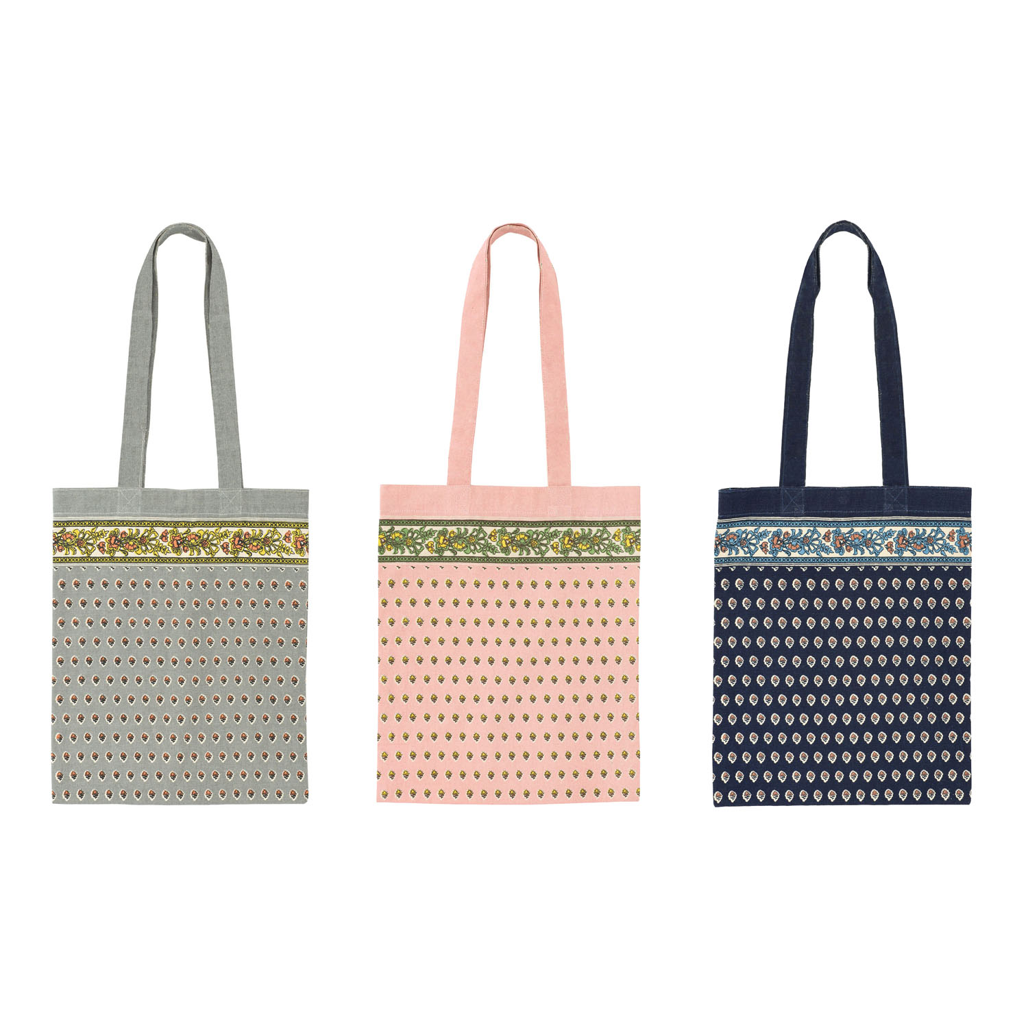 A4トートバッグ アヴィニヨンボーダー