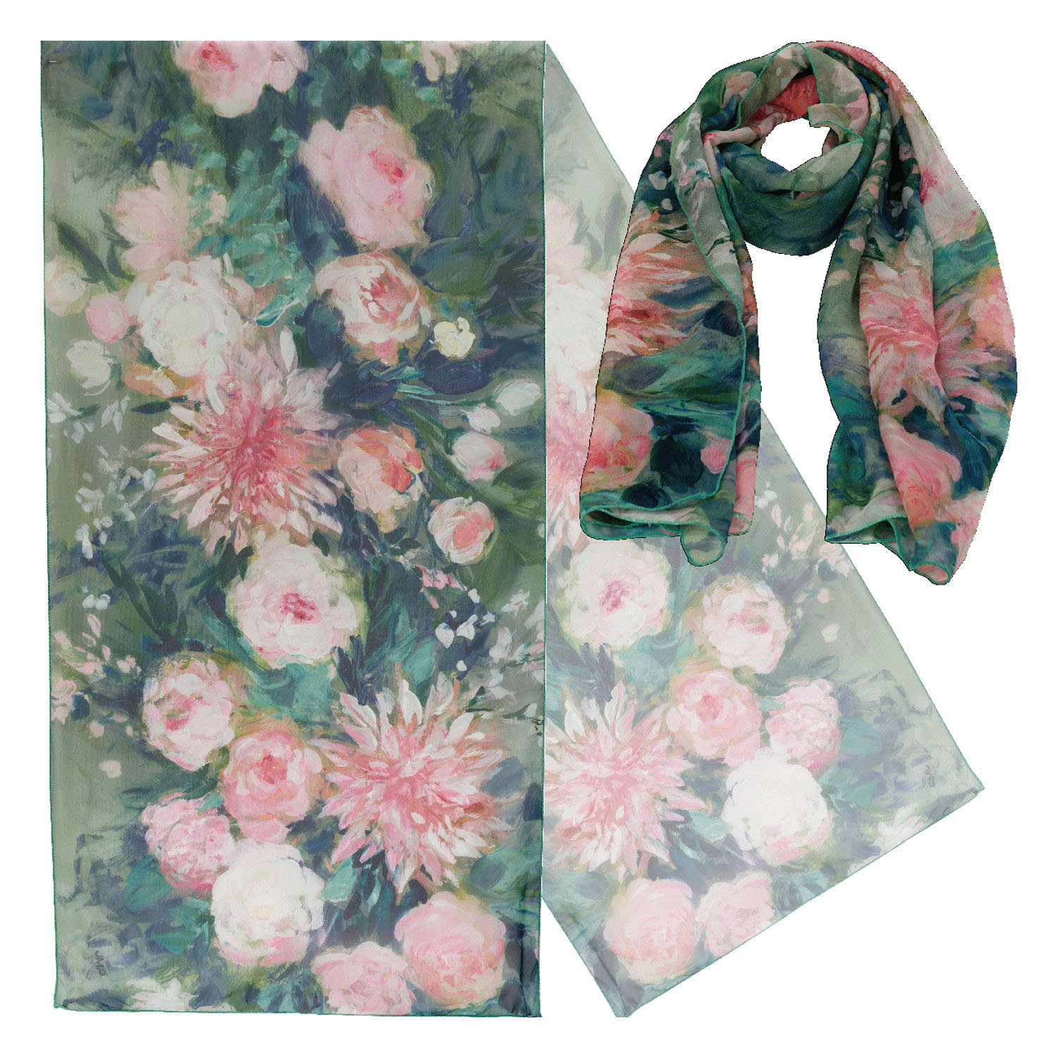 【在庫限り】アーチストブルーム2 ストール - 画像1