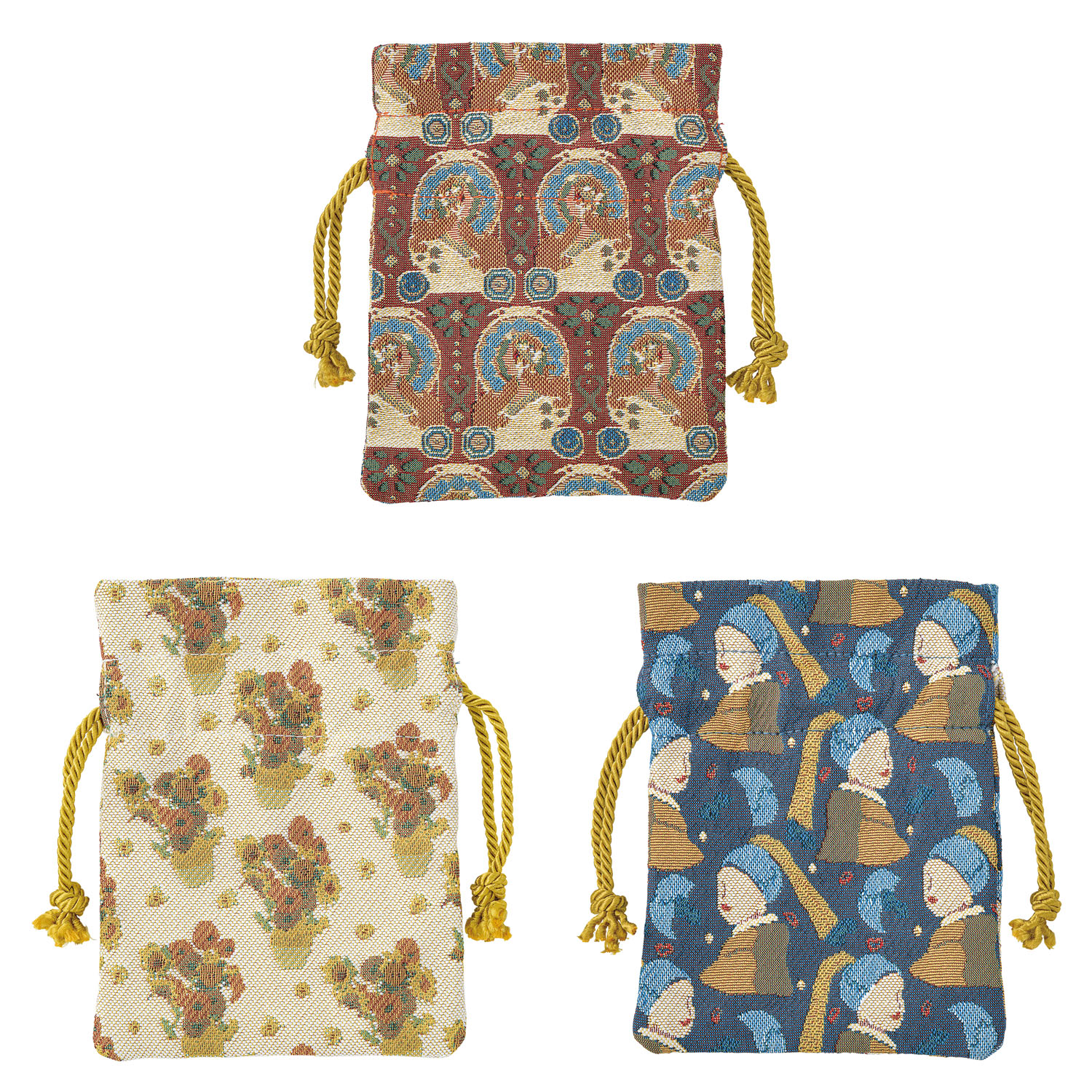 ファミリアアート 巾着