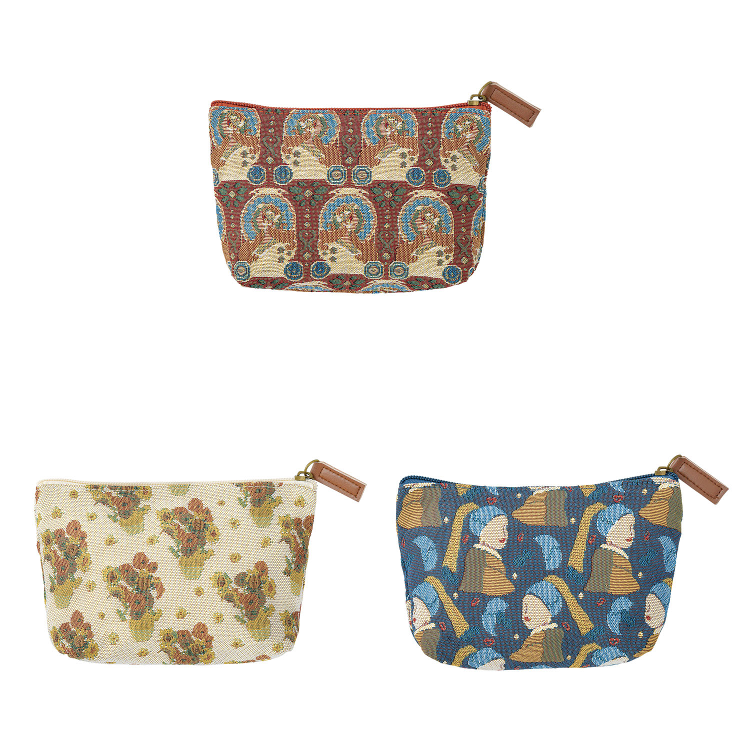 ファミリアアート 舟形ポーチ