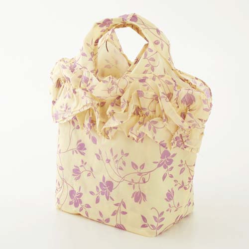 フリル付エコバッグ【01番メーカー終了・07、09番次回未定】 - 画像2