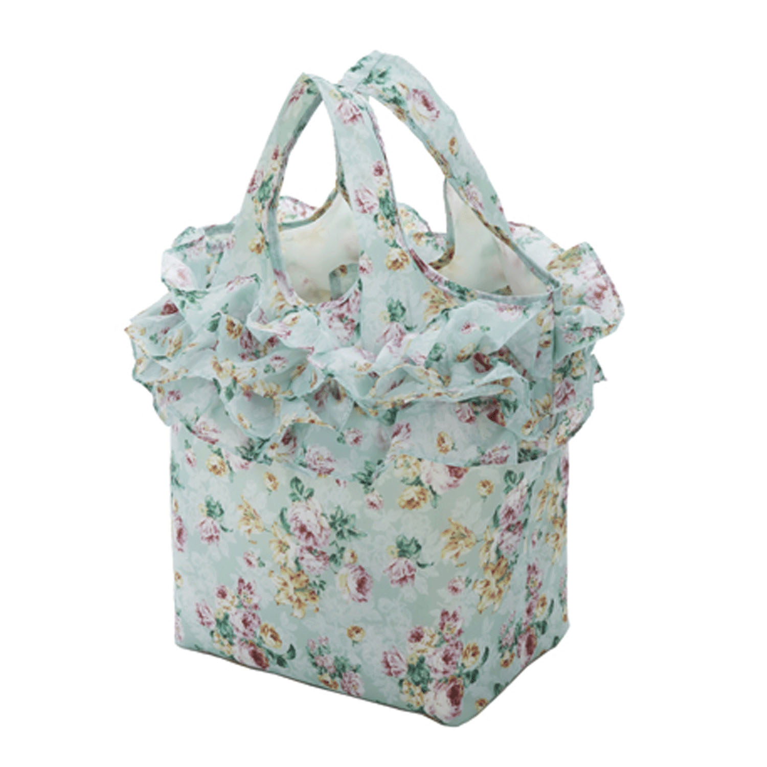 フリル付エコバッグ【01番メーカー終了・09番次回未定】 - 画像11