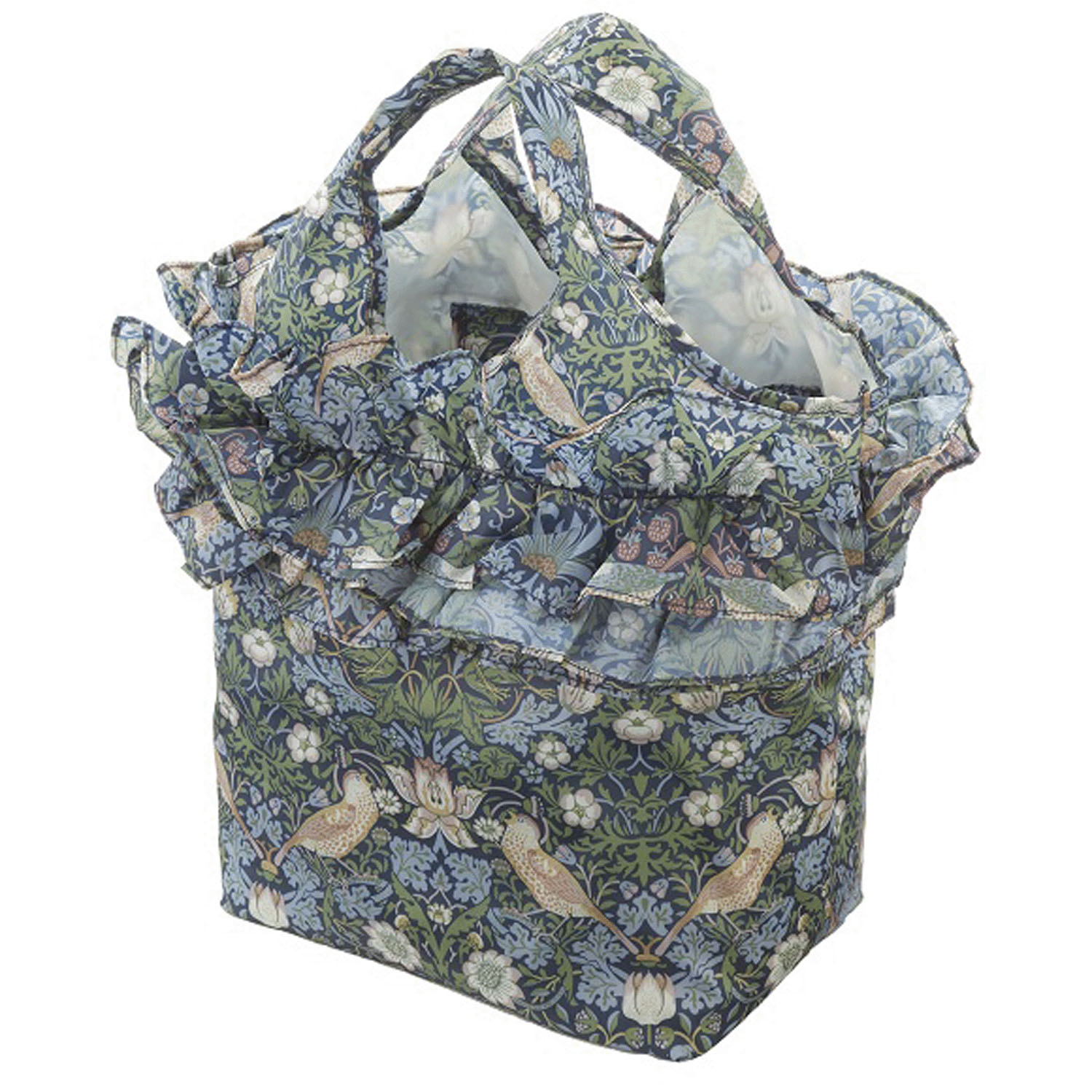 フリル付エコバッグ【01番メーカー終了・09番次回未定】 - 画像4