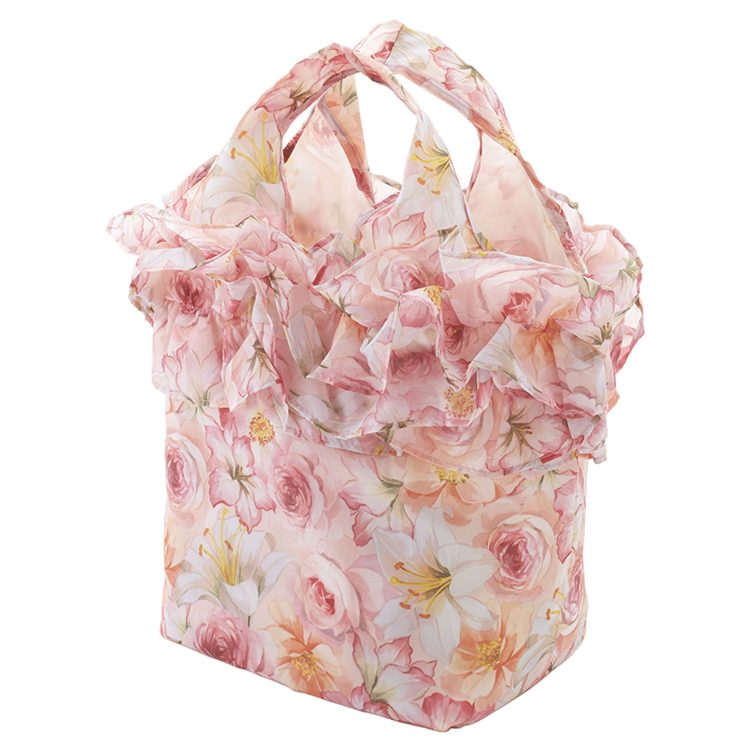 フリル付エコバッグ【01番メーカー終了・09番次回未定】 - 画像8