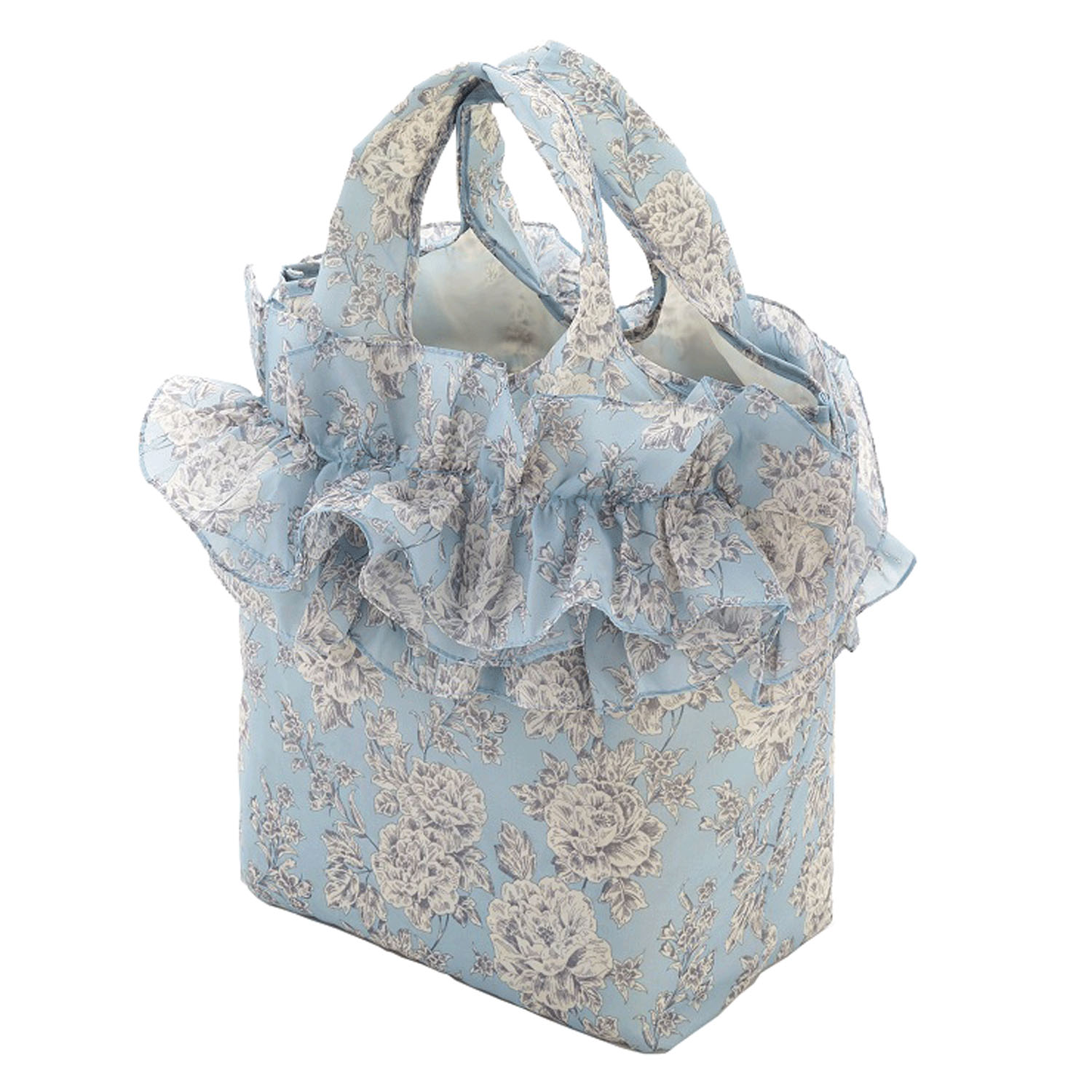 フリル付エコバッグ【01番メーカー終了・07、09番次回未定】 - 画像9