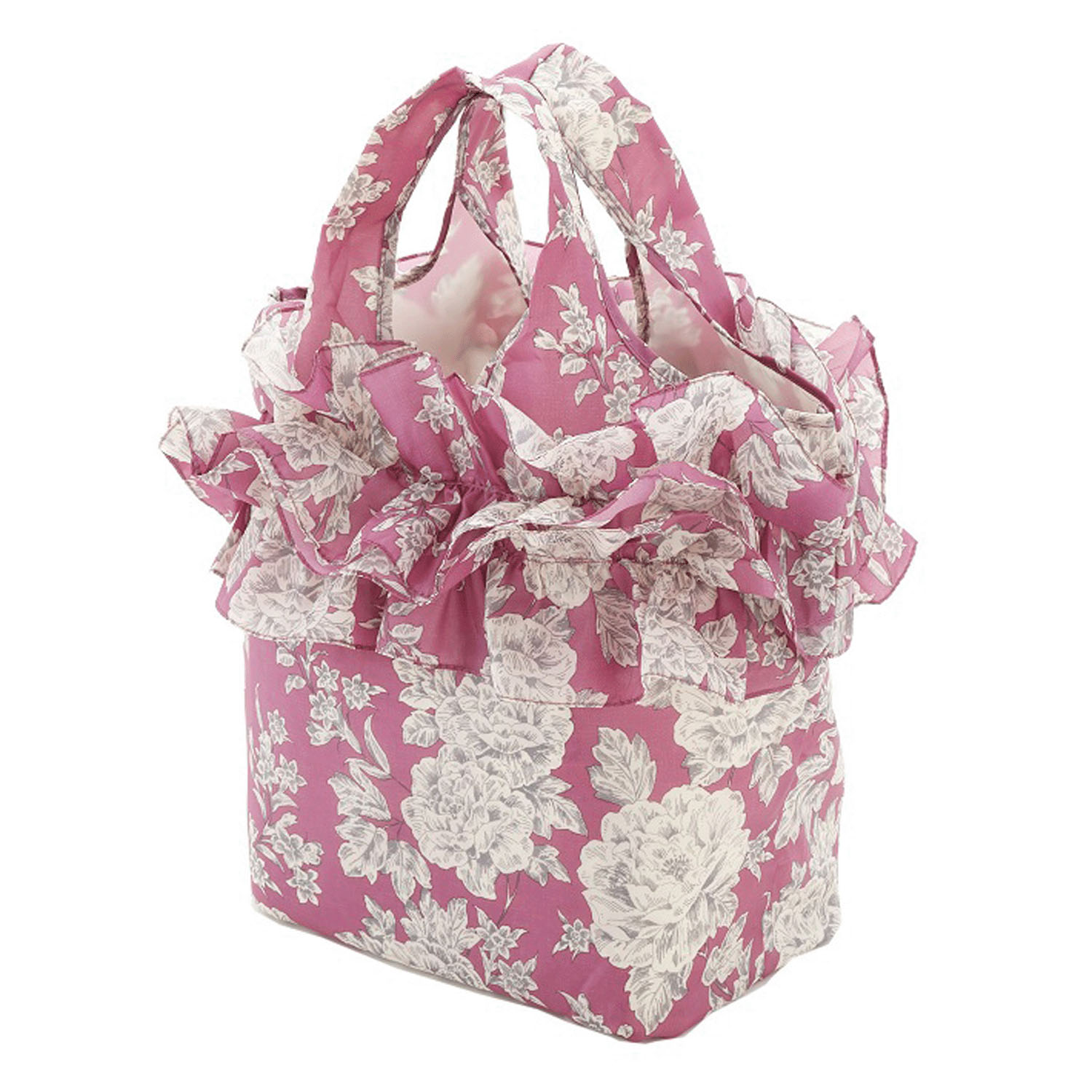 フリル付エコバッグ【01番メーカー終了・07、09番次回未定】 - 画像10