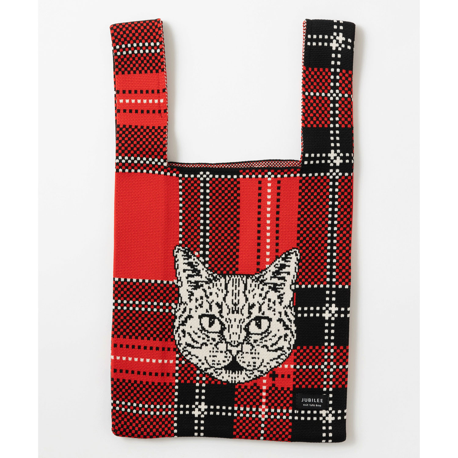 ニットトートバッグ 猫 - 画像20