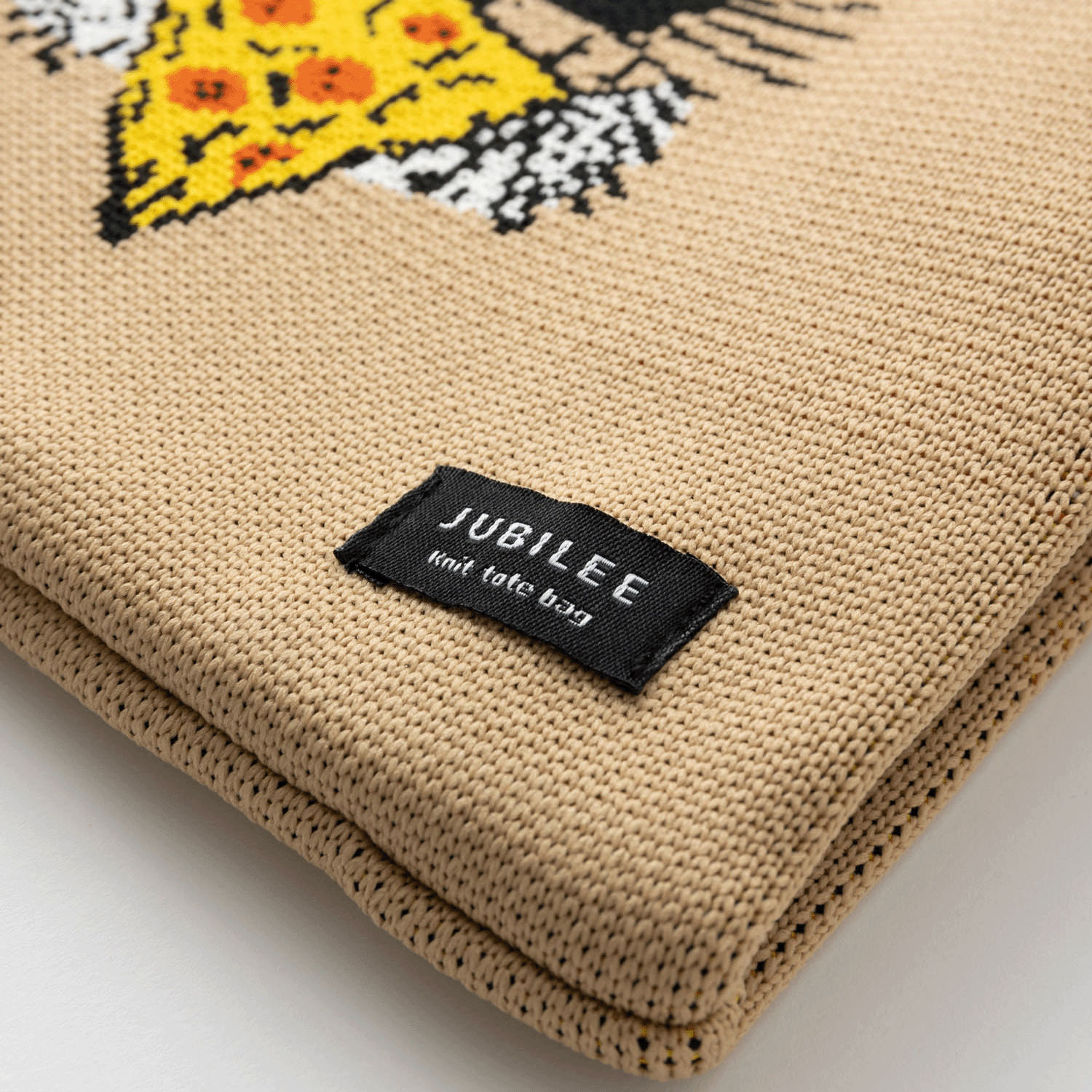 ニットトートバッグ 猫 - 画像4