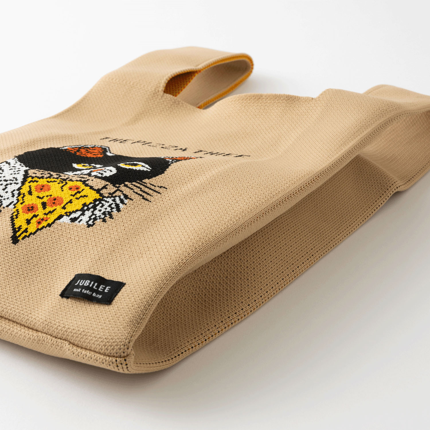 ニットトートバッグ 猫 - 画像6