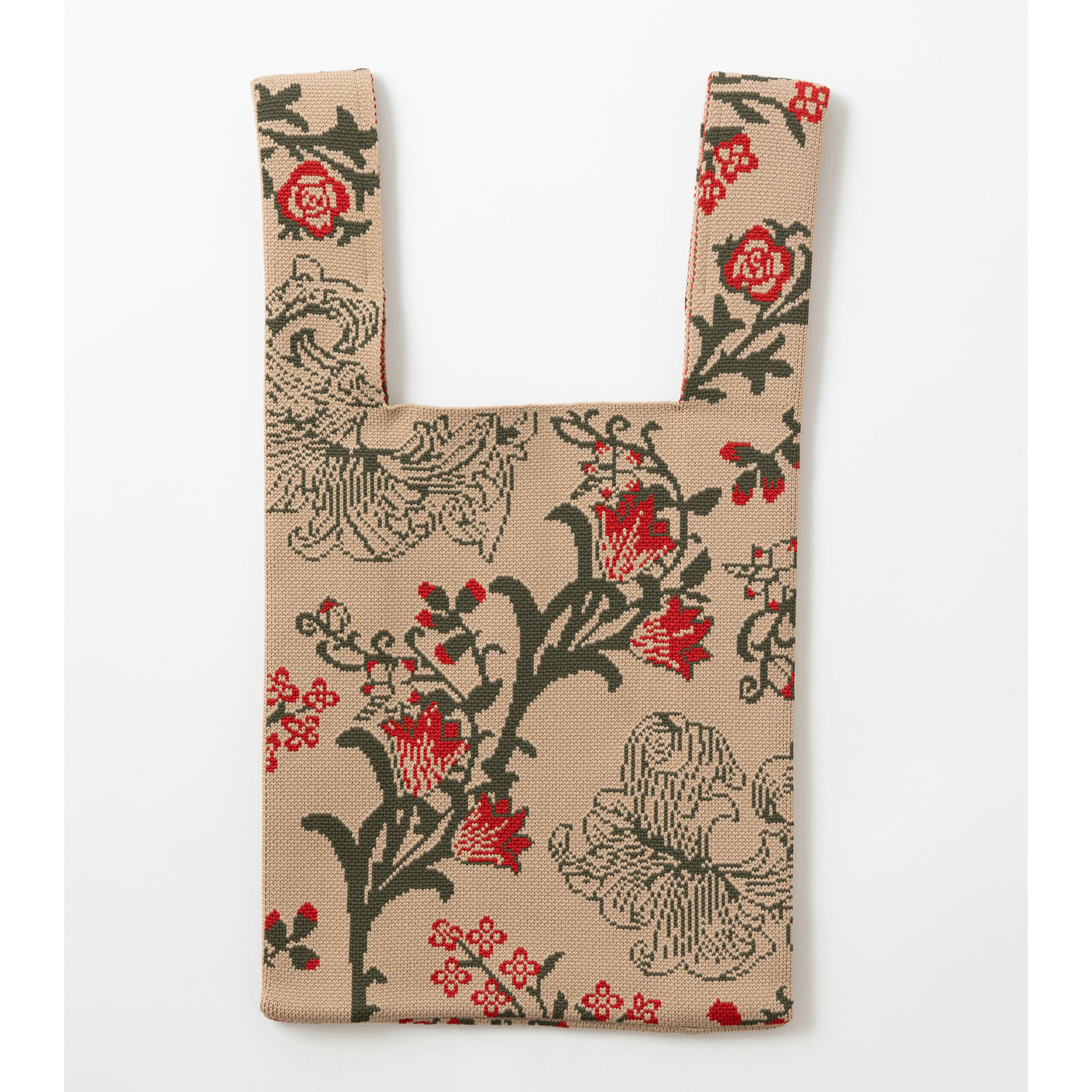 ニットトートバッグ ウィリアムモリス柄 - 画像12