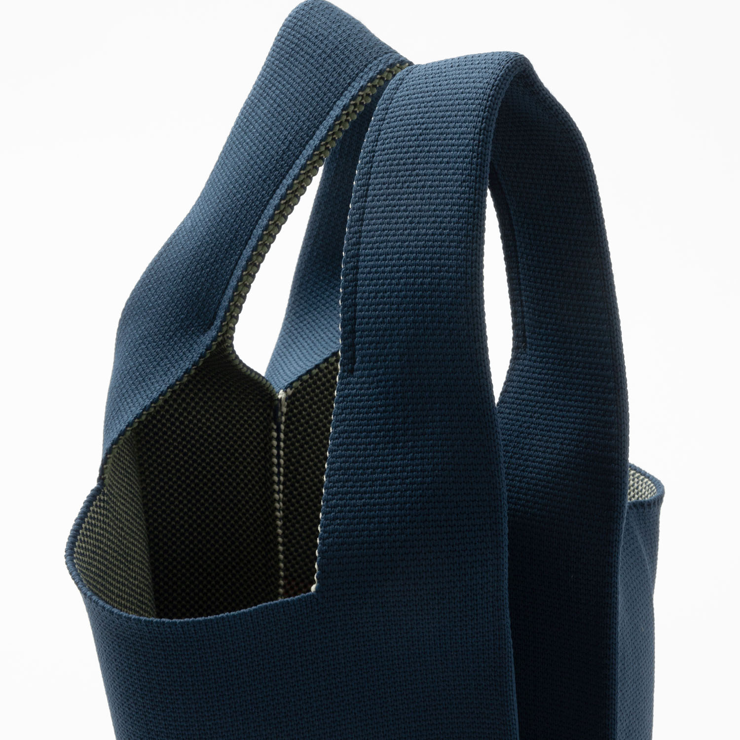 ニットトートバッグ ウィリアムモリス柄 - 画像7