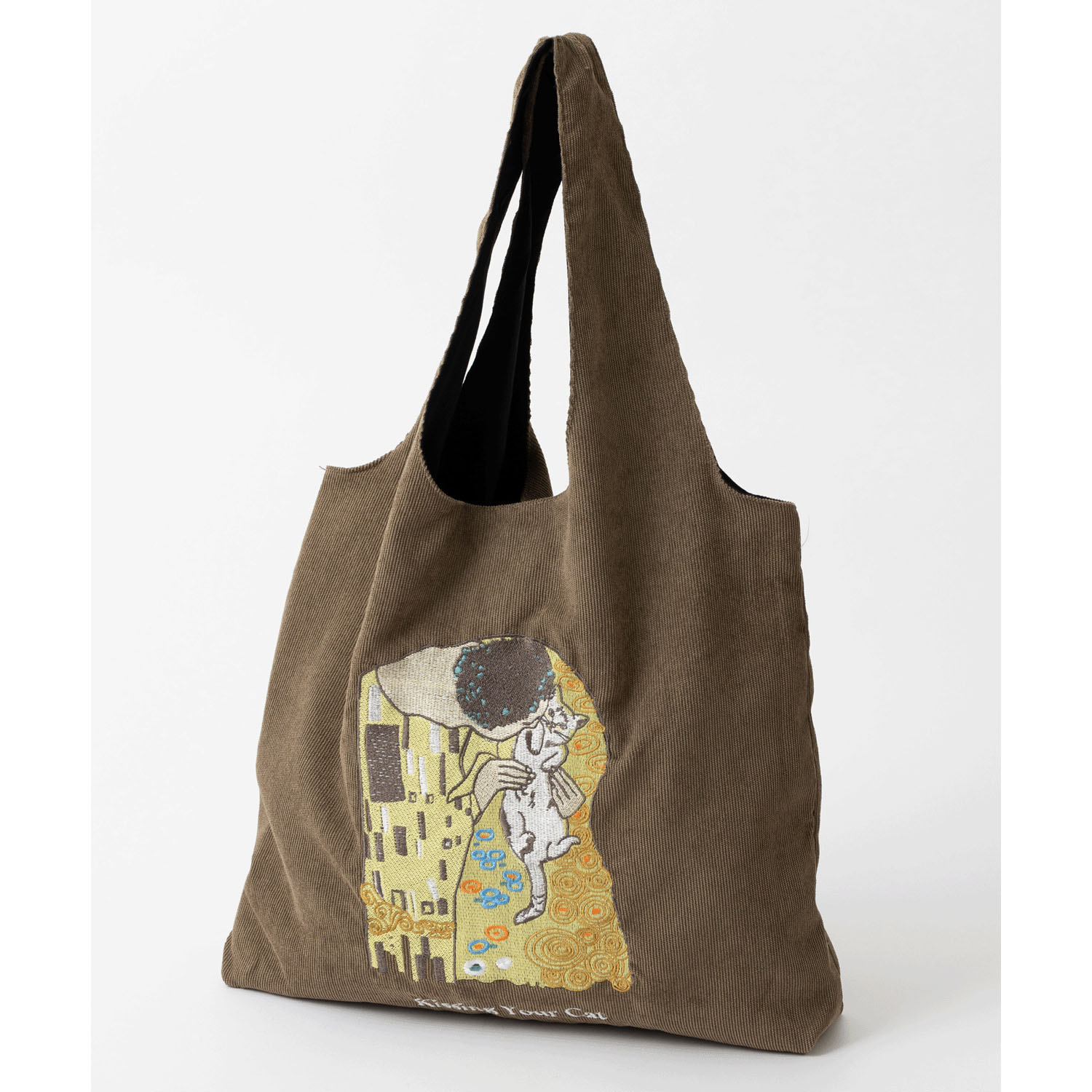 猫デザイン刺繍 コーデュロイ トートバッグ【04・05番次回未定】 - 画像16