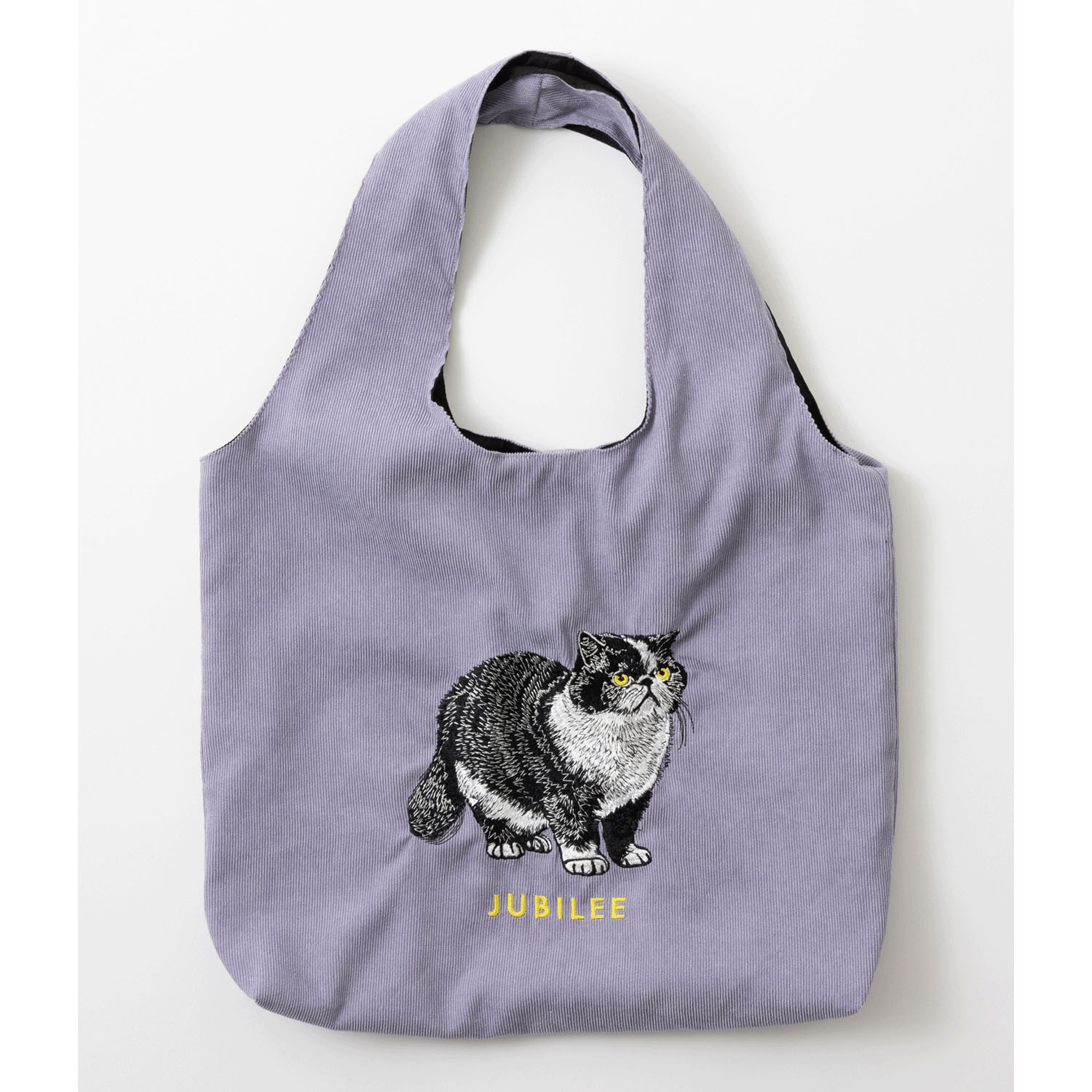猫デザイン刺繍 コーデュロイ トートバッグ【04・05番次回未定】 - 画像9