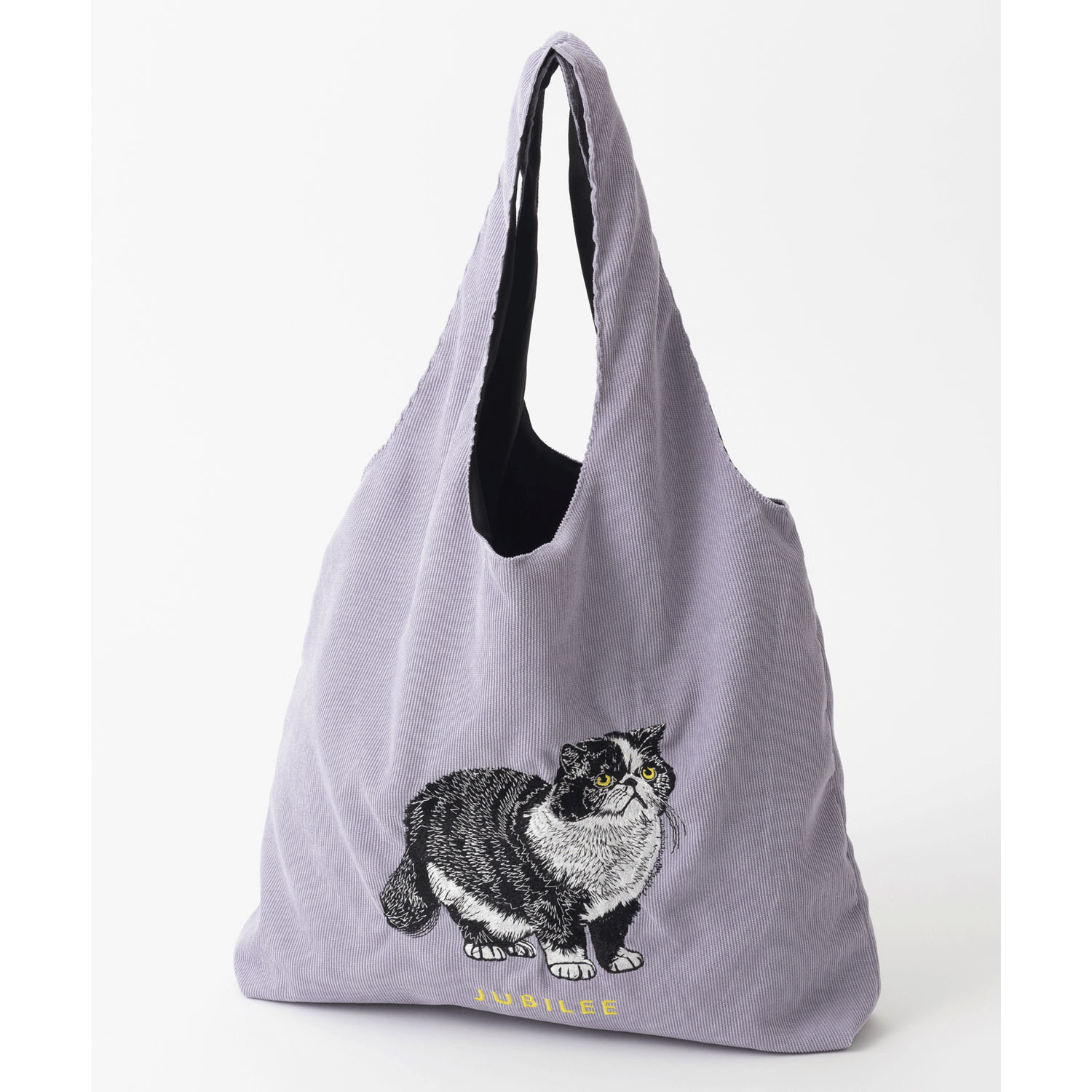 猫デザイン刺繍 コーデュロイ トートバッグ【04・05番次回未定】 - 画像10
