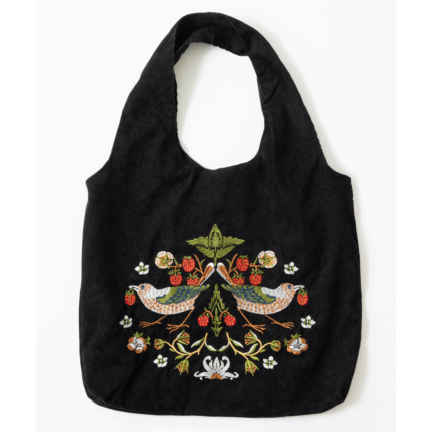 立体刺繍トートバッグ ウィリアム・モリス柄 - 画像12