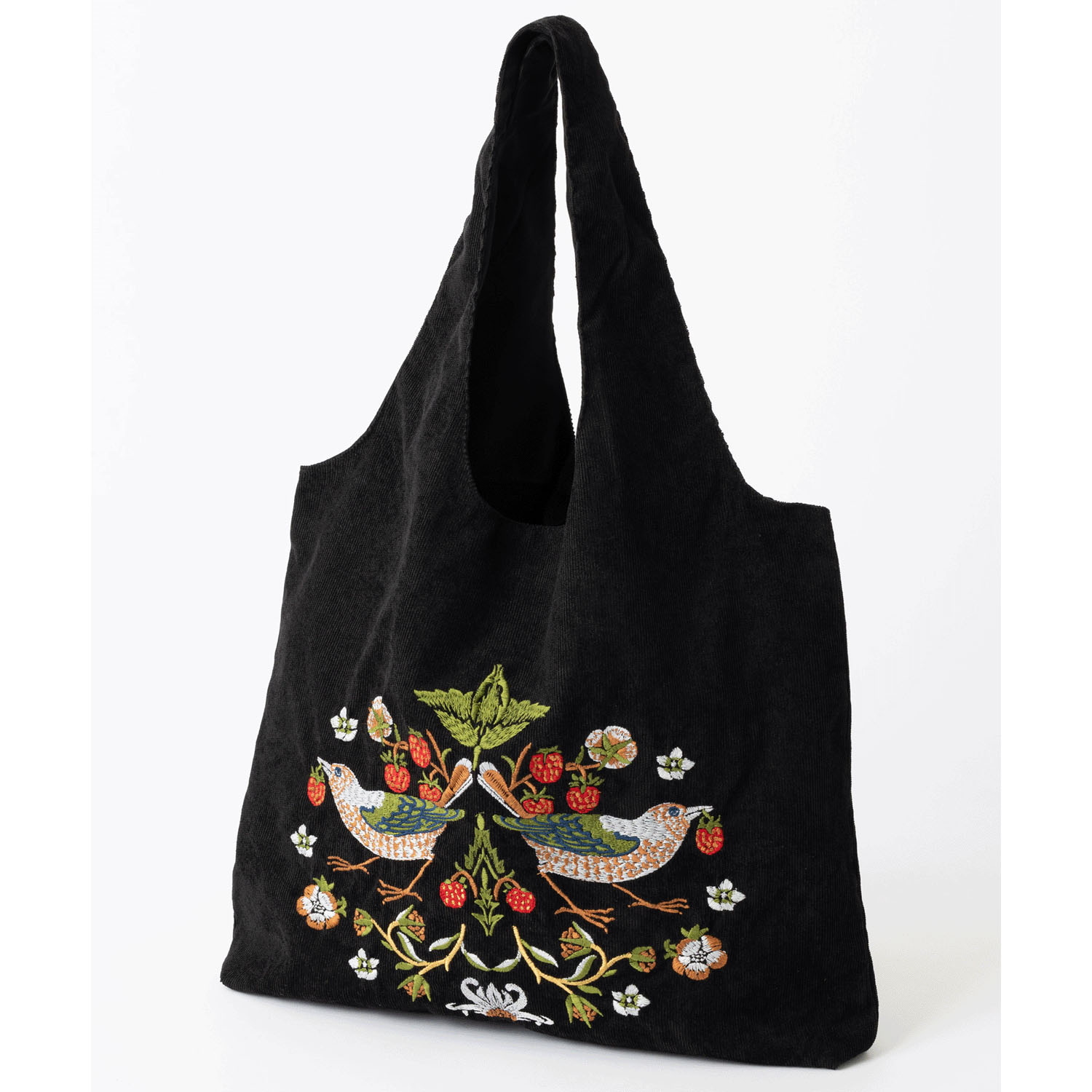 立体刺繍トートバッグ ウィリアム・モリス柄 - 画像13