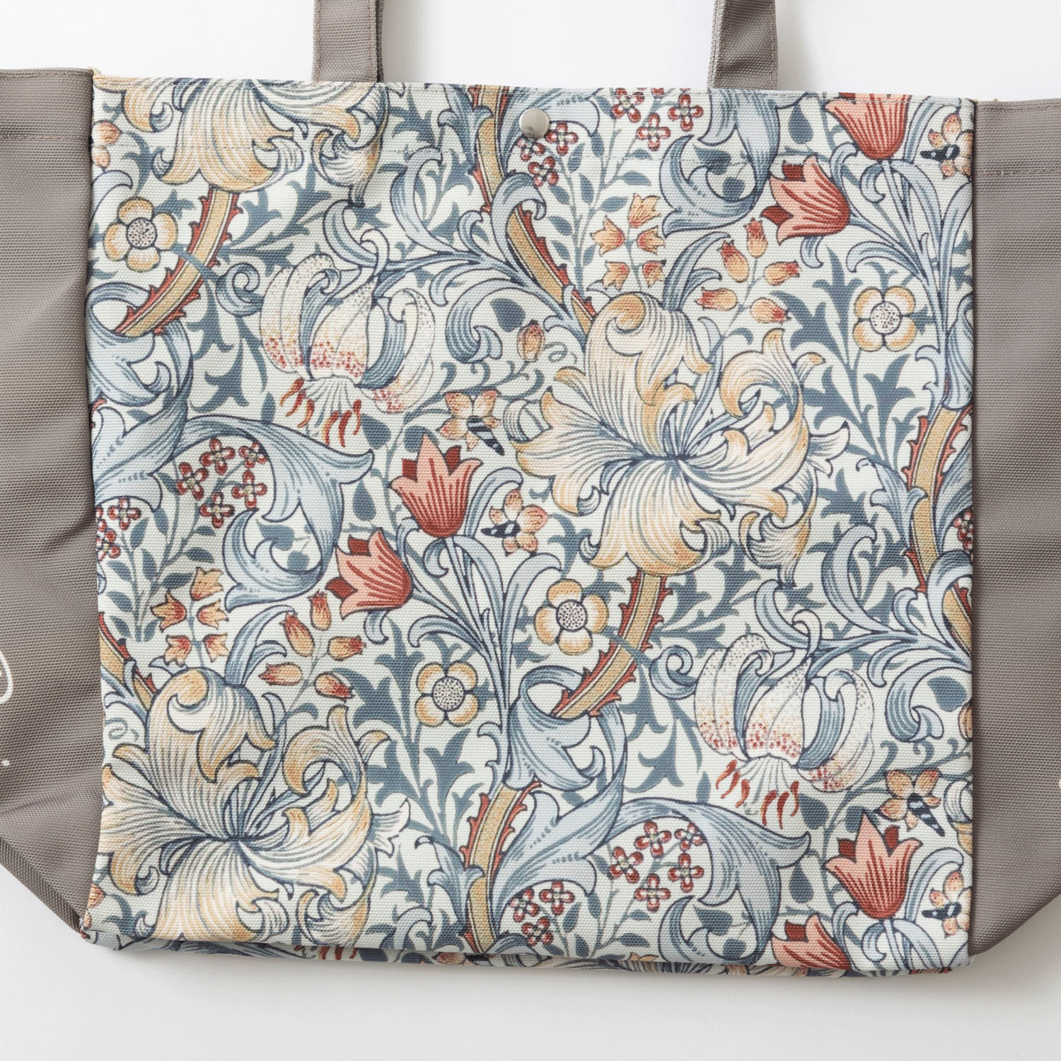 【在庫限り】ダクロン素材 マルシェトートバッグ ウィリアムモリス柄【03番メーカー終了】 - 画像5