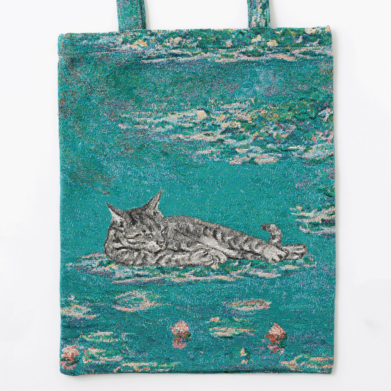 ジャガード織 猫柄トートバッグ【04番次回未定】 - 画像14