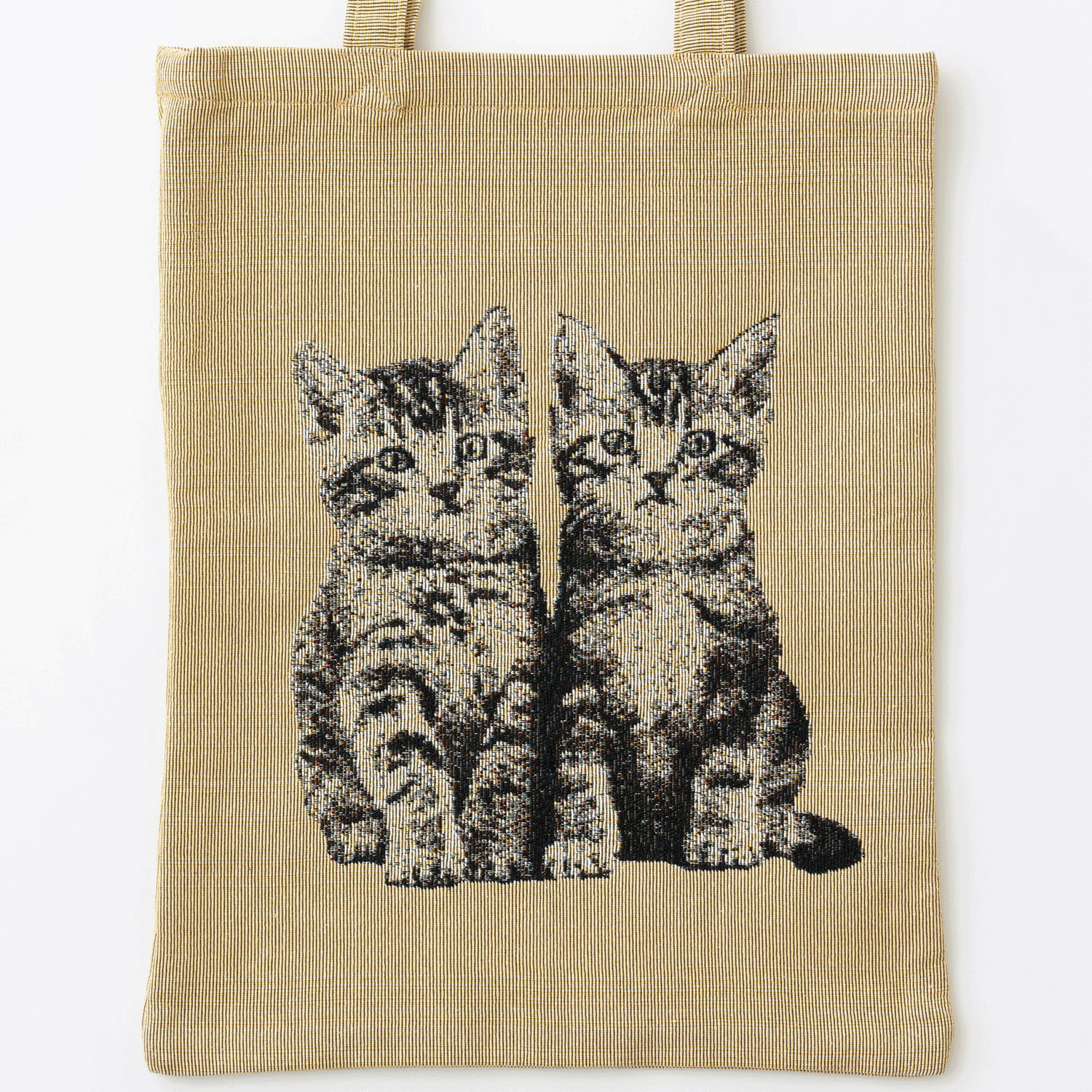 ジャガード織 猫柄トートバッグ【04番次回未定】 - 画像18