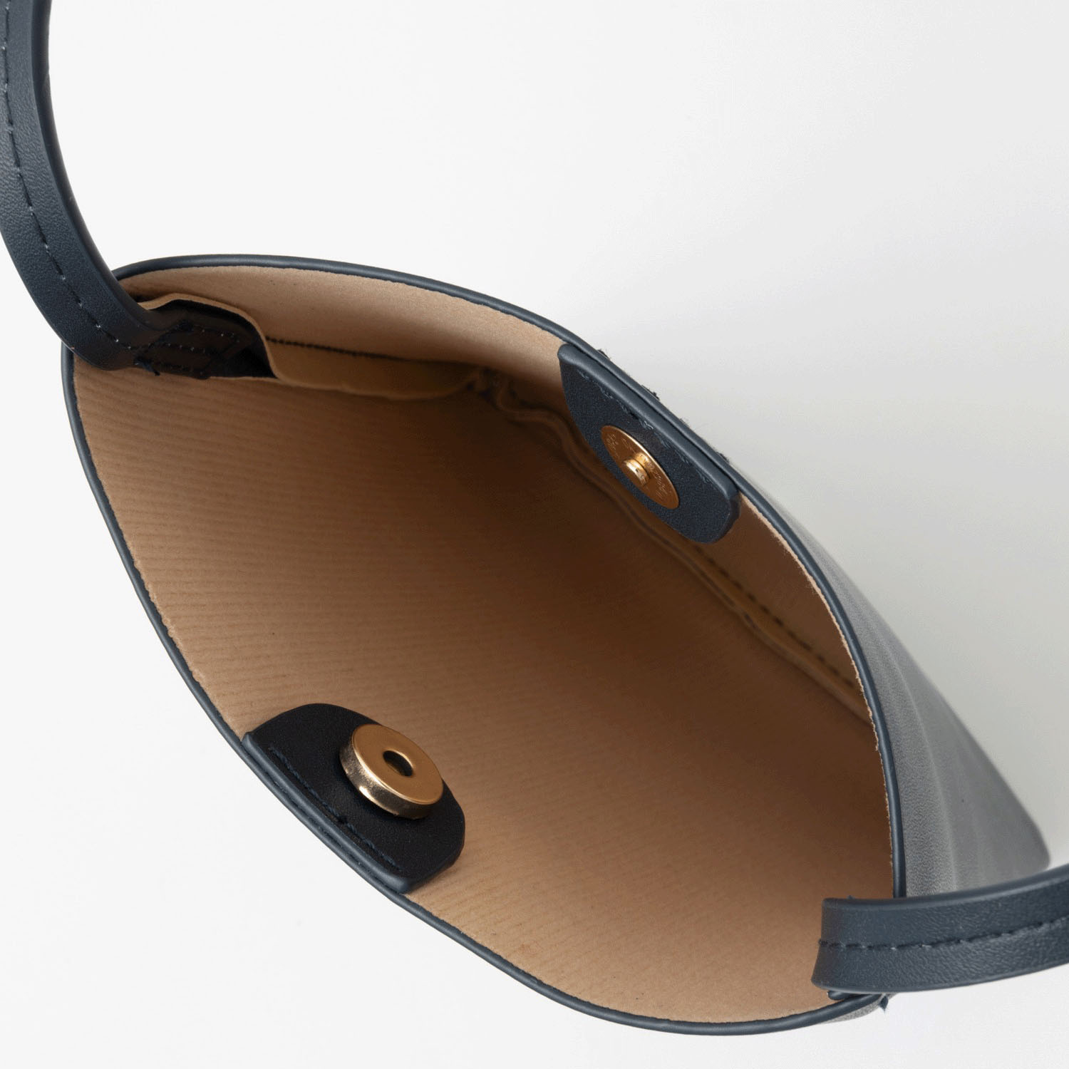 ウィリアムモリス柄 PUレザーミニショルダーバッグ サコッシュ - 画像10