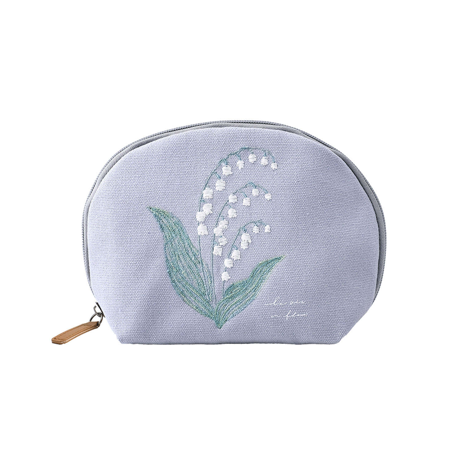 刺繍シェルポーチ - 画像3