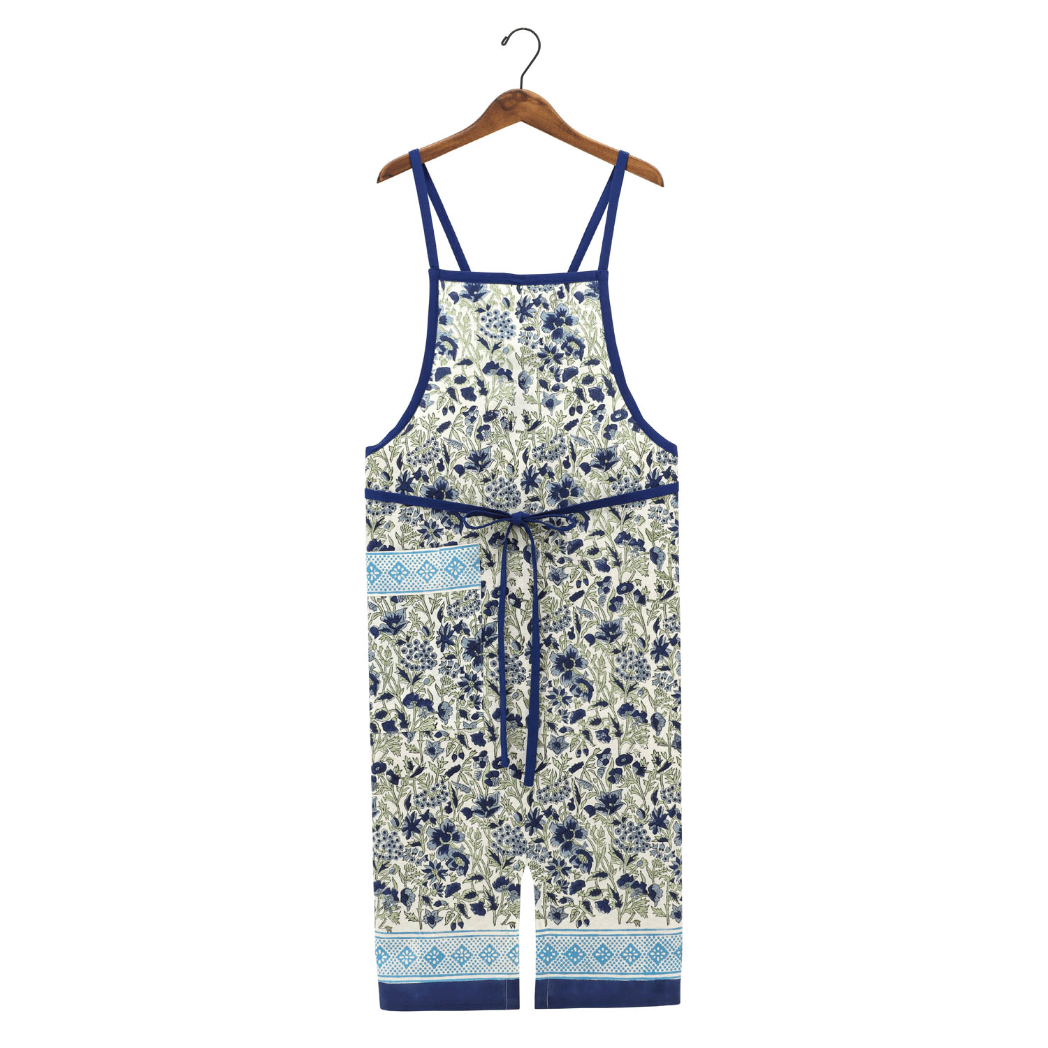 【在庫限り】エプロン カリーノブロックプリント - 画像14