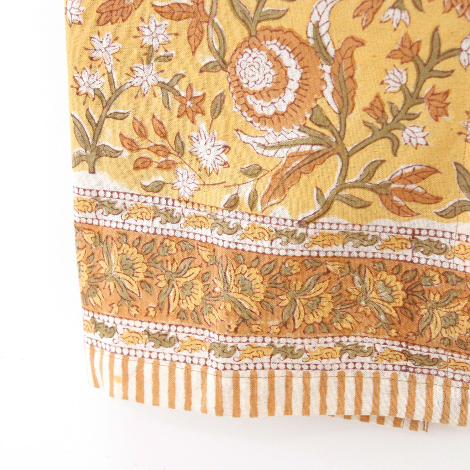 【在庫限り】エプロン カリーノブロックプリント - 画像10