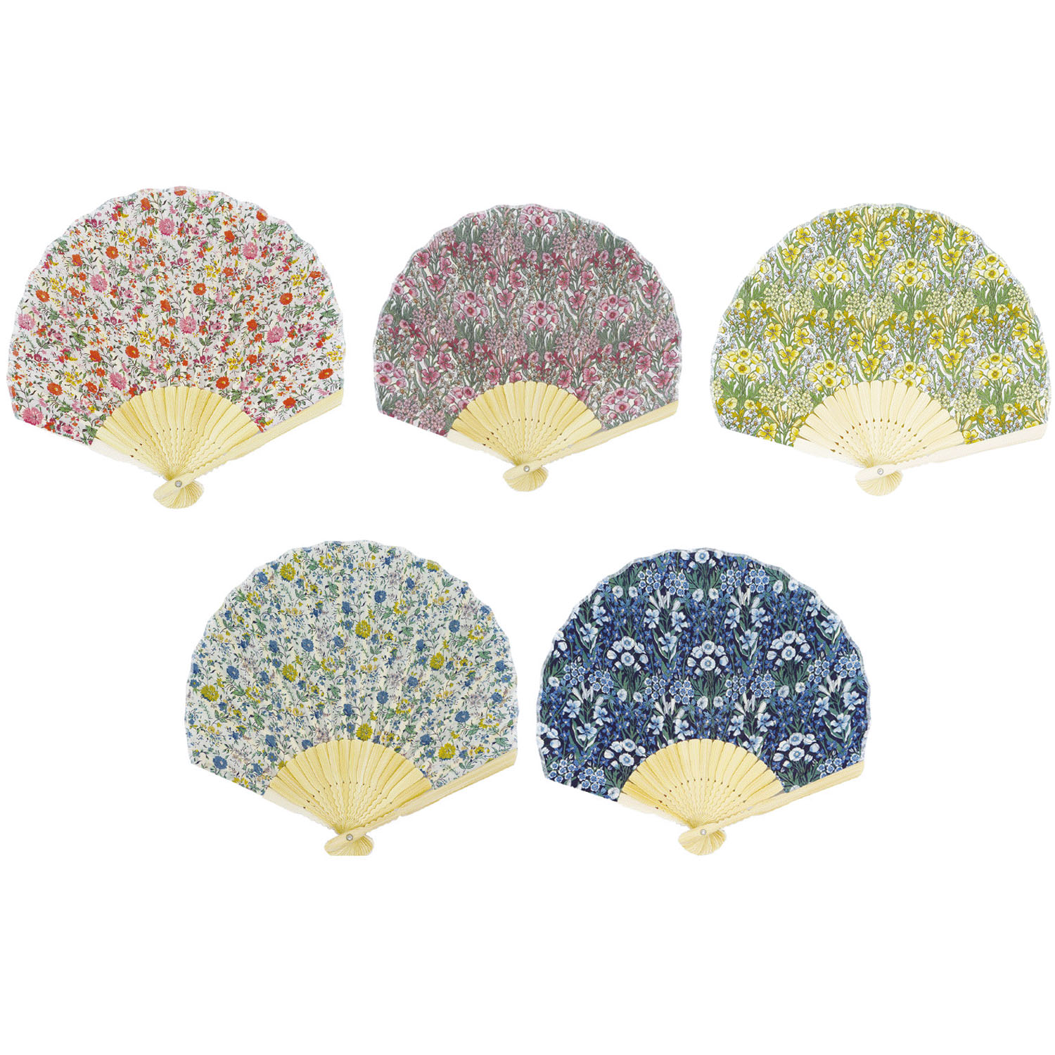 【在庫限り】シェル扇子・袋セット - 画像1