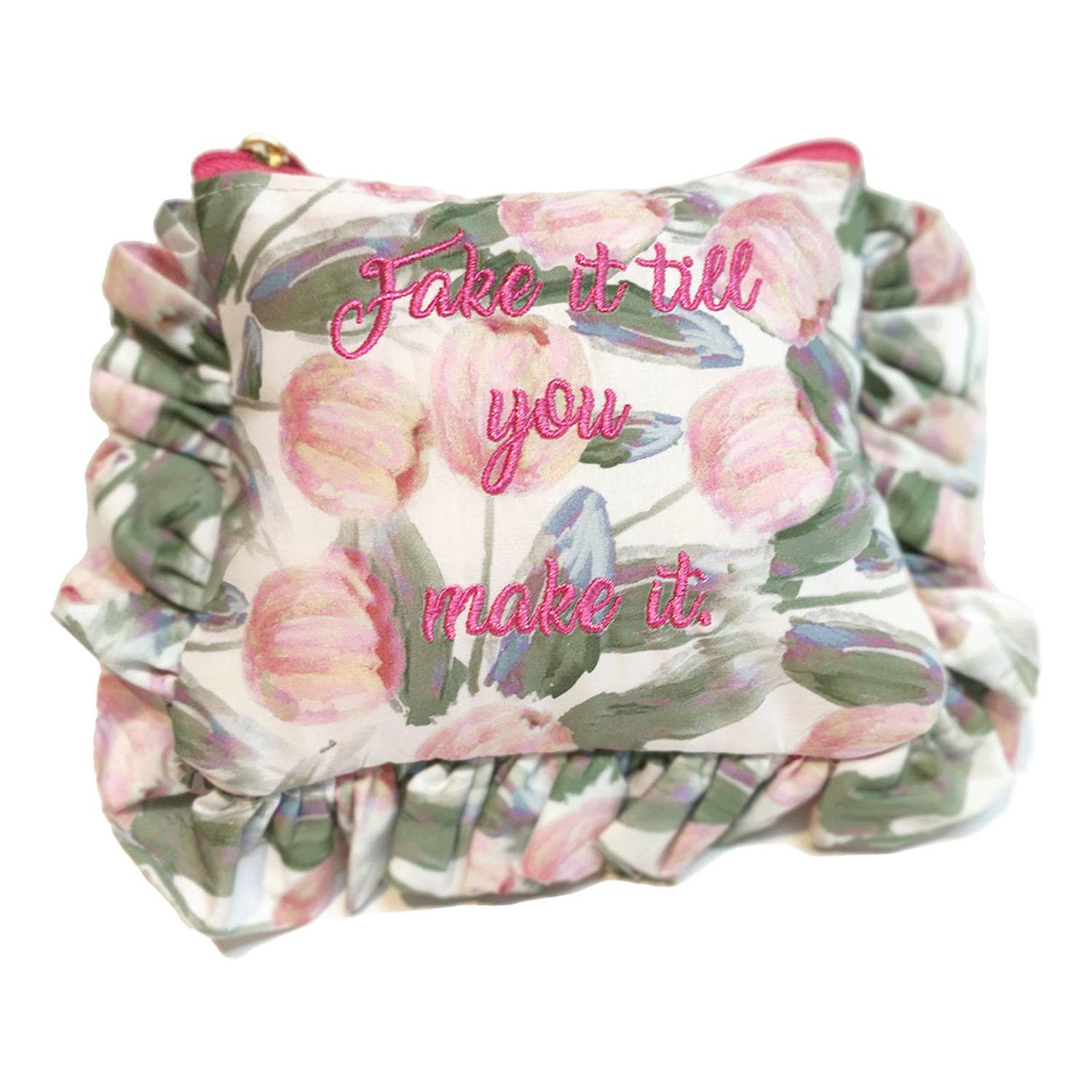 Frilly tulip ティッシュポーチ - 画像2