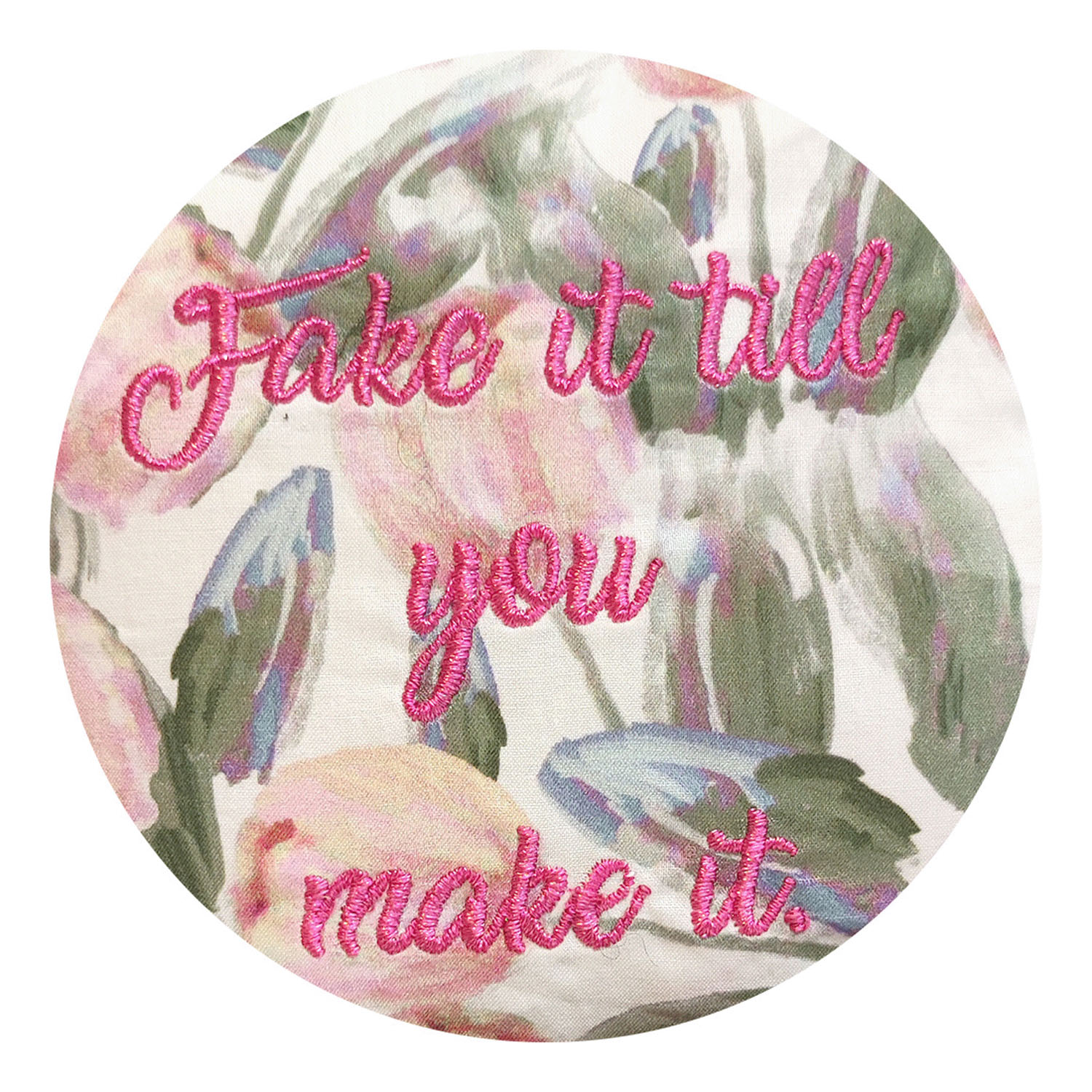 Frilly tulip  スクエアポーチ - 画像3