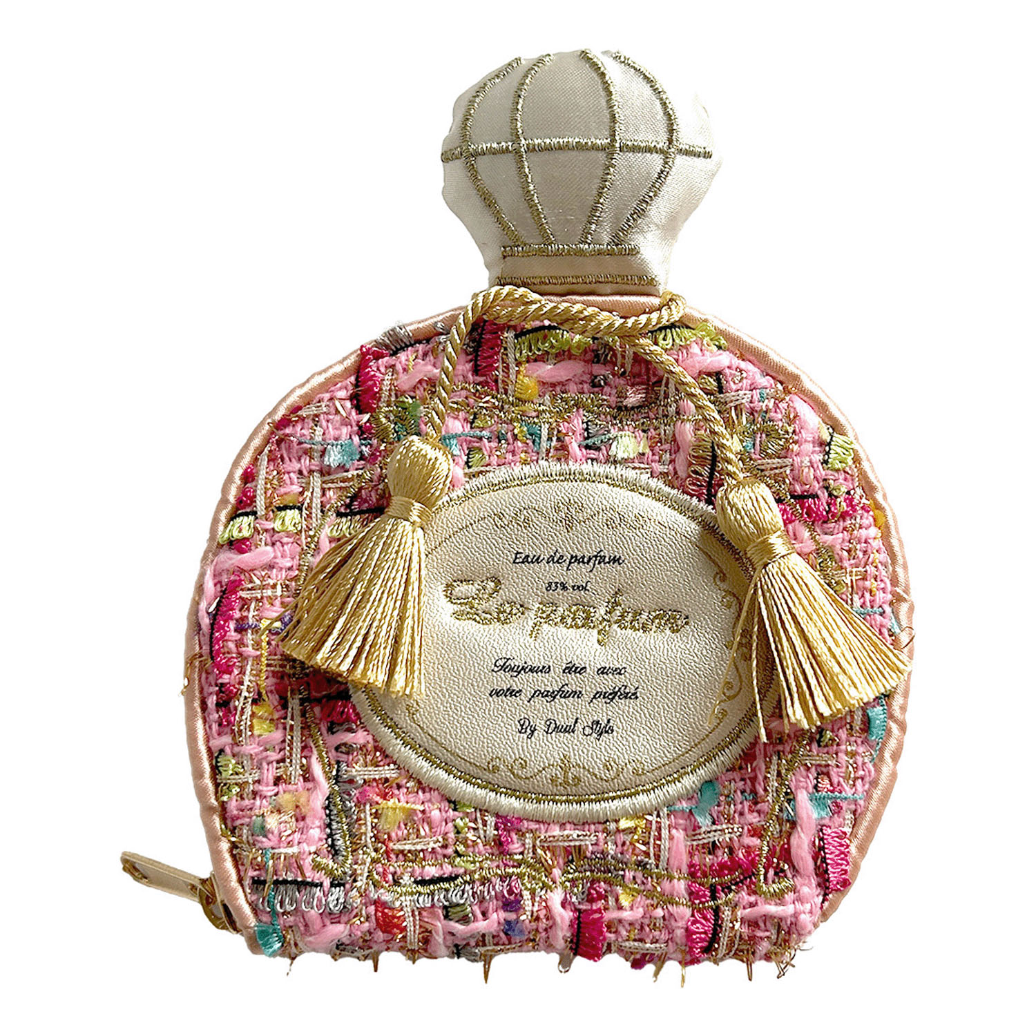 パルファンツイード アクセサリーポーチ - 画像5