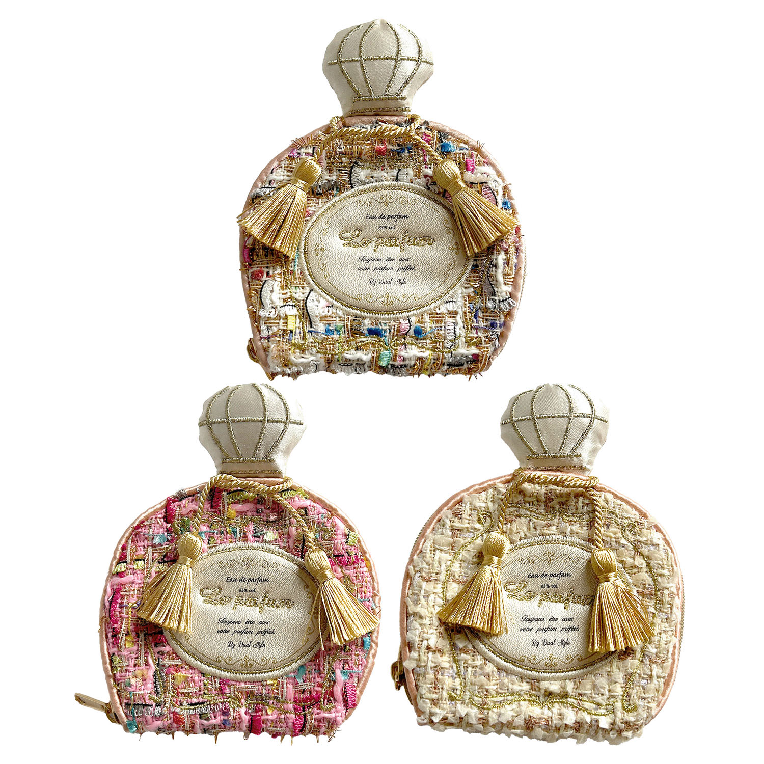 パルファンツイード アクセサリーポーチ - 画像1