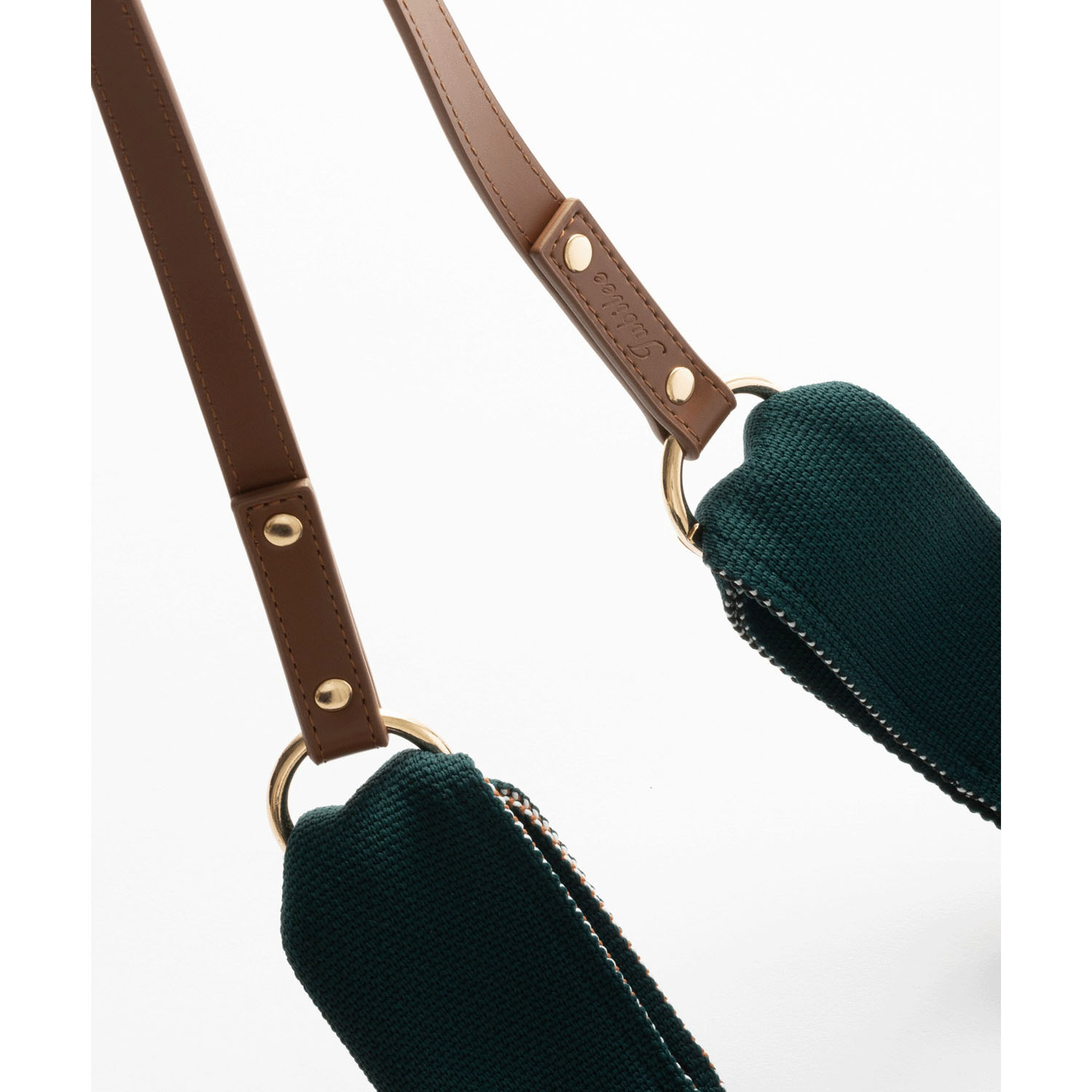 ニットトート用PUレザーストラップ付け替えショルダーストラップ - 画像3