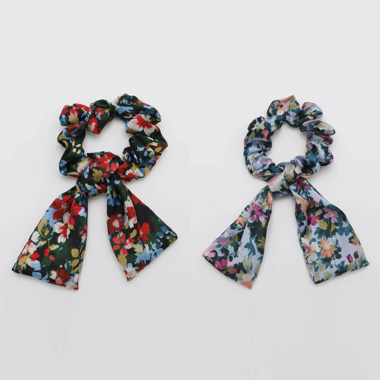 ITリボンシュシュヘアゴム