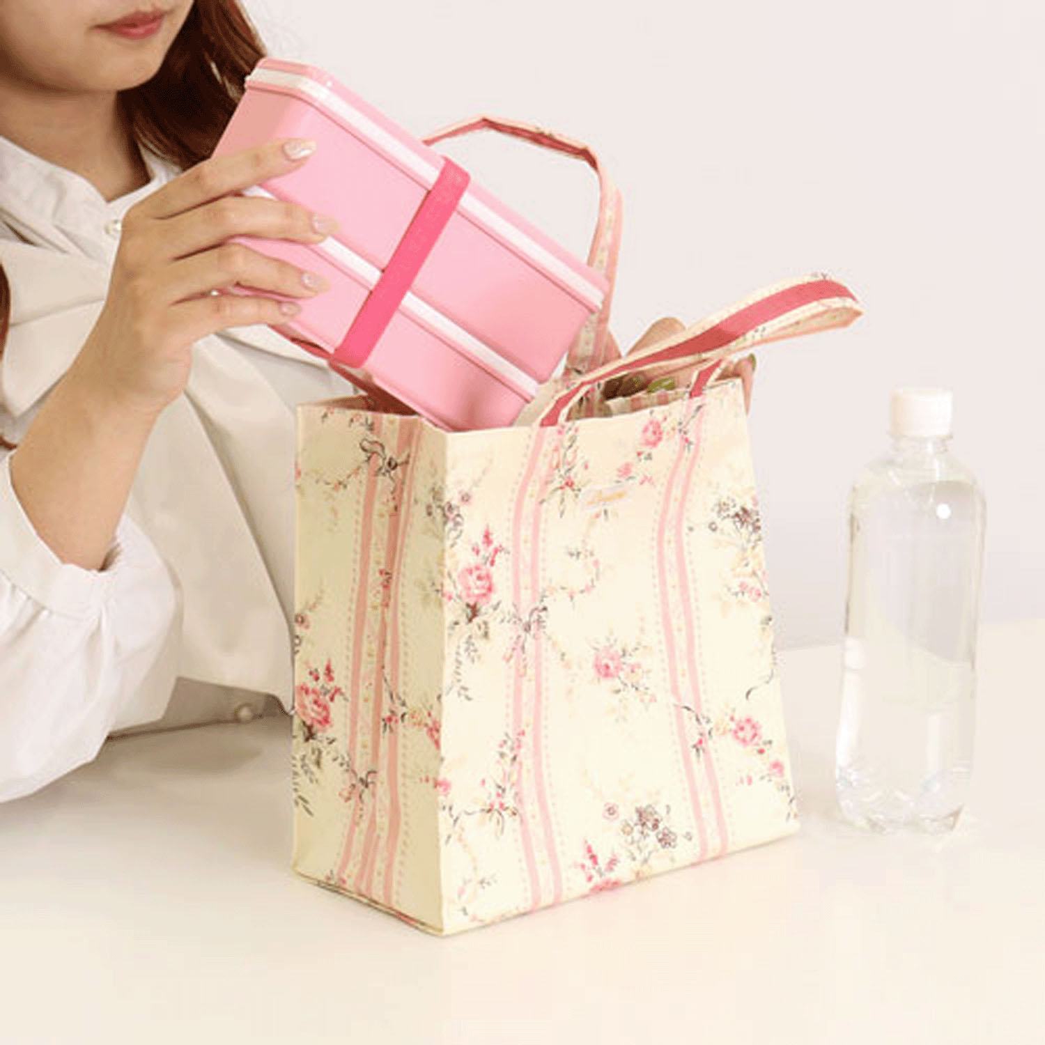 フラワーブーケ 保冷バッグ - 画像4