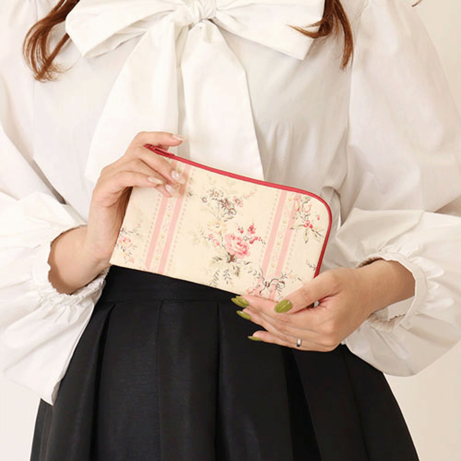 フラワーブーケマルチポーチ - 画像3