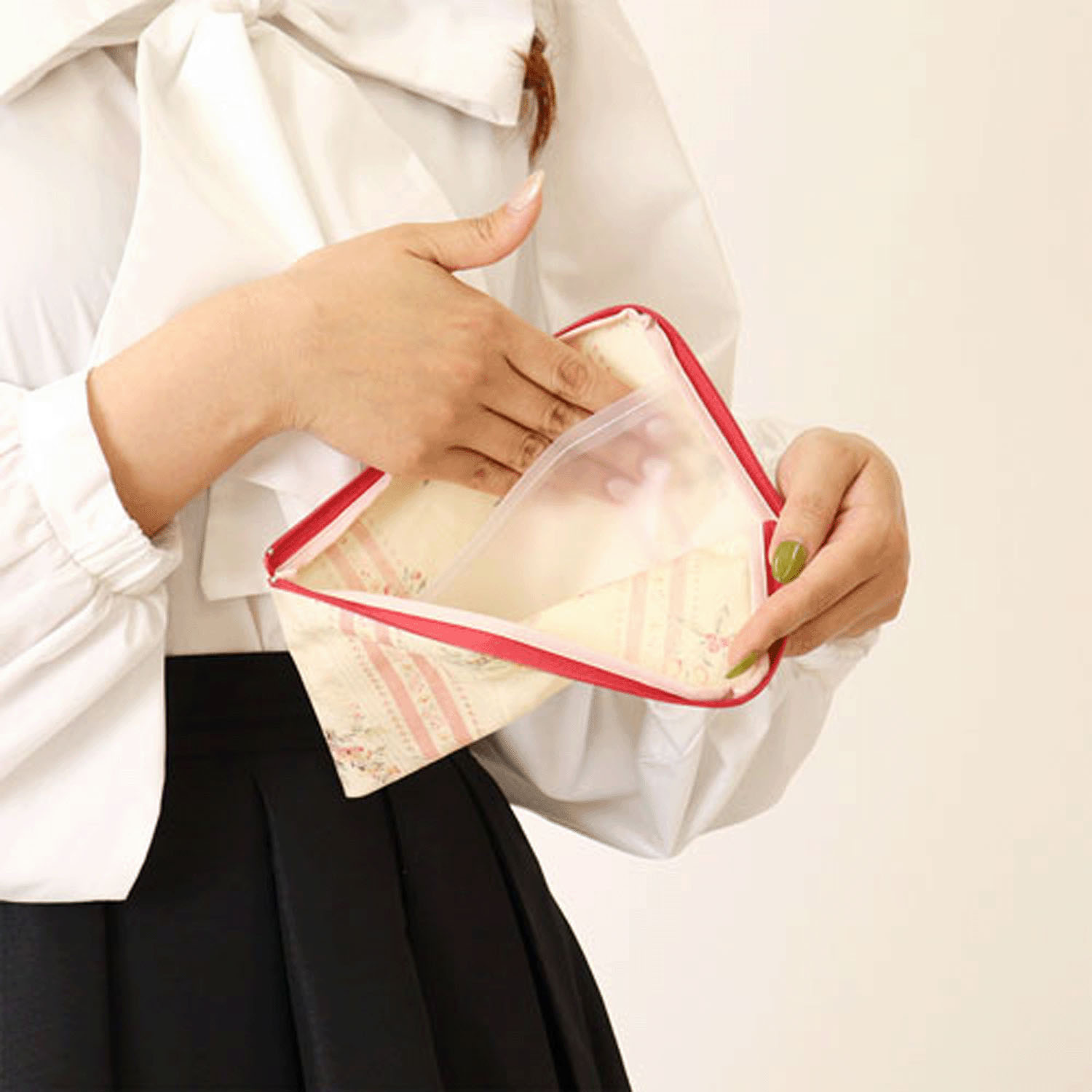 フラワーブーケマルチポーチ - 画像4