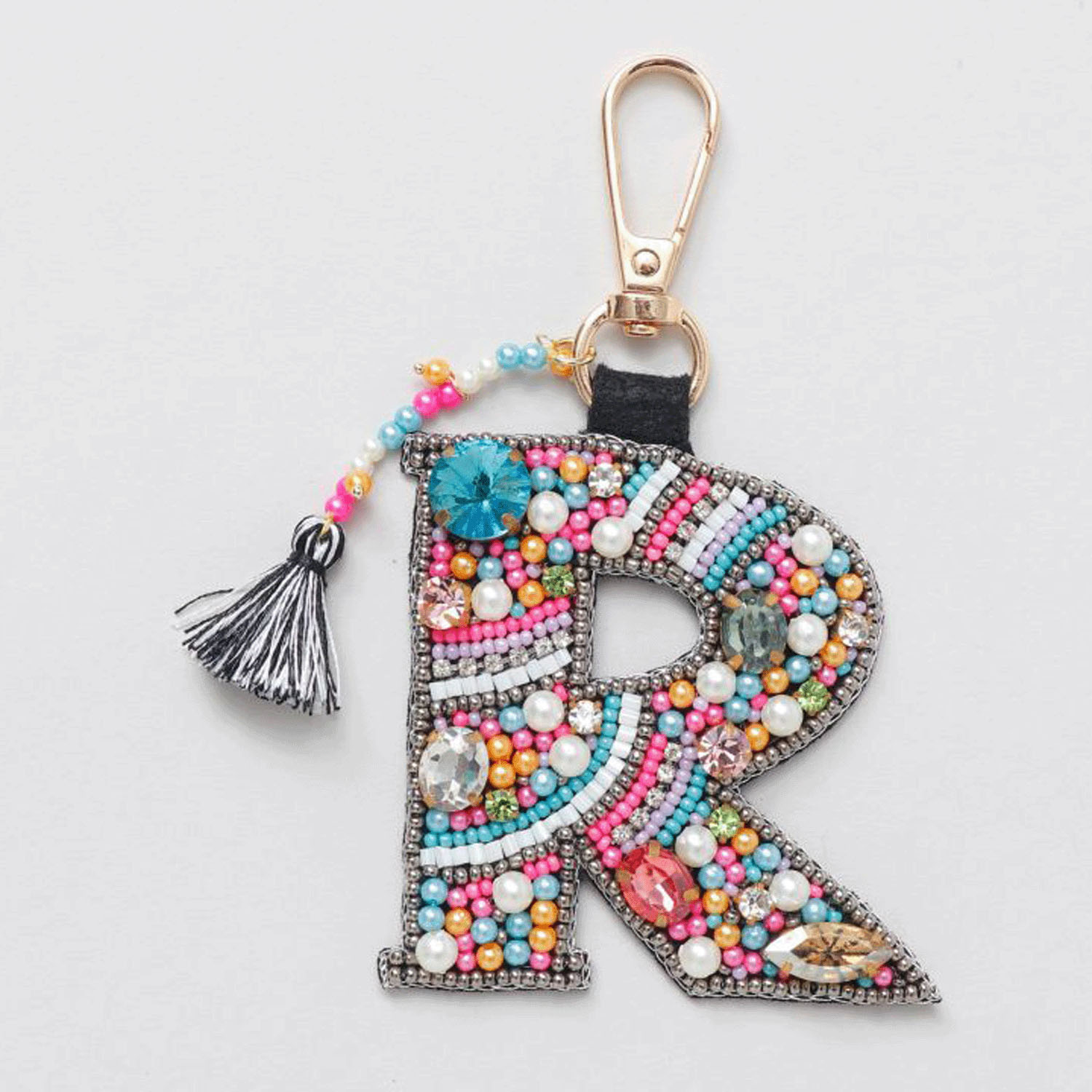 ビジュー イニシャルチャーム - 画像13