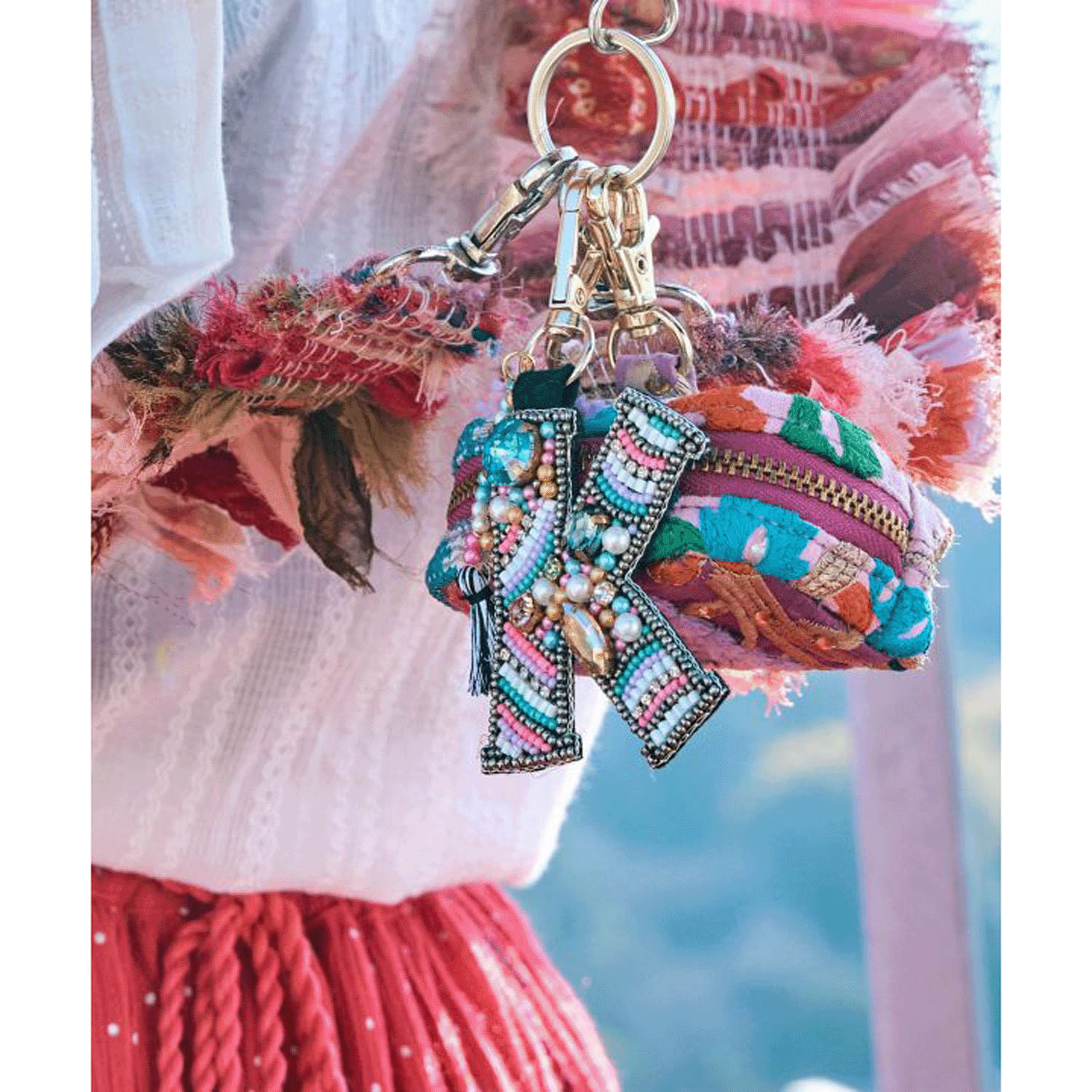 ビジュー イニシャルチャーム【02、07メーカー終了】 - 画像5