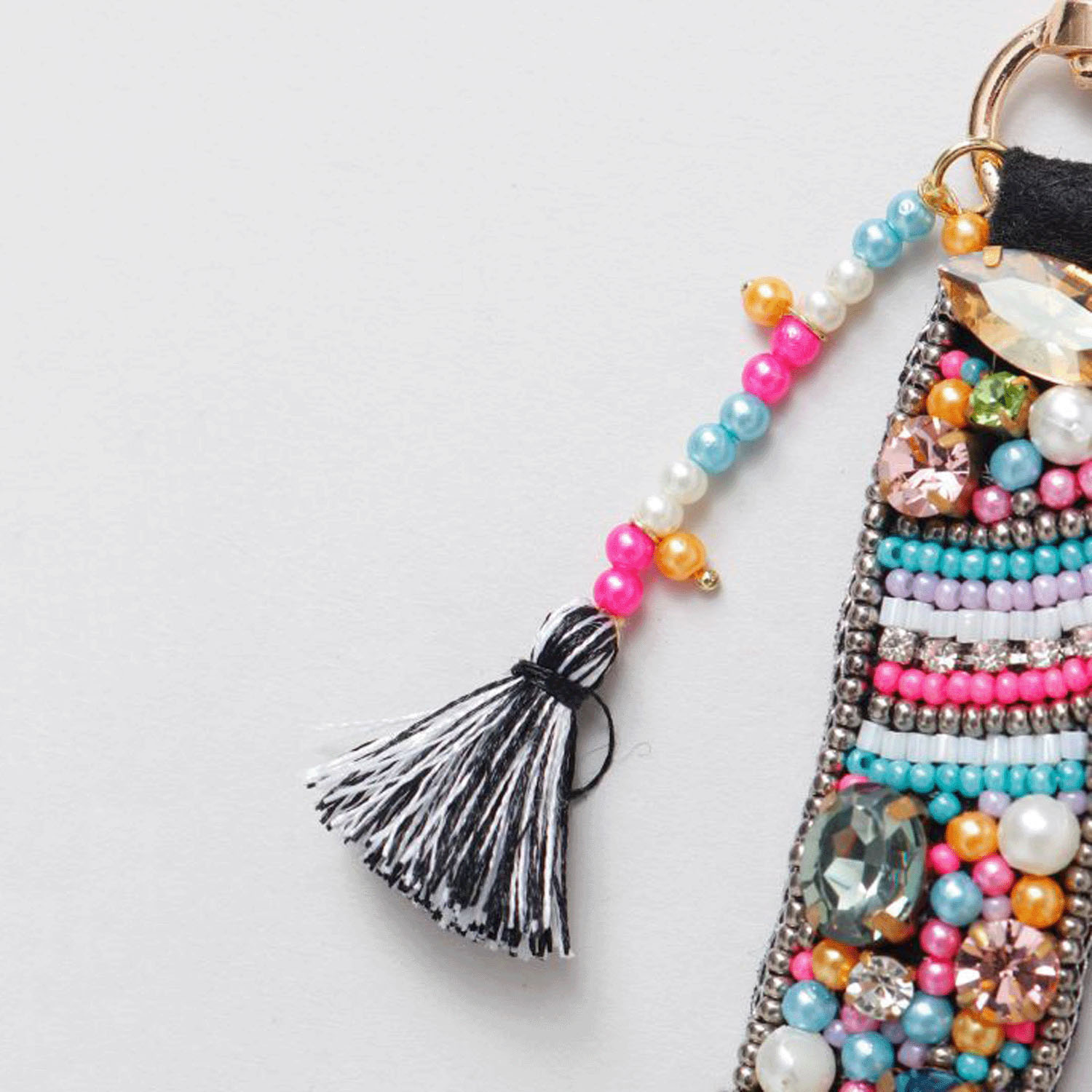 ビジュー イニシャルチャーム - 画像10