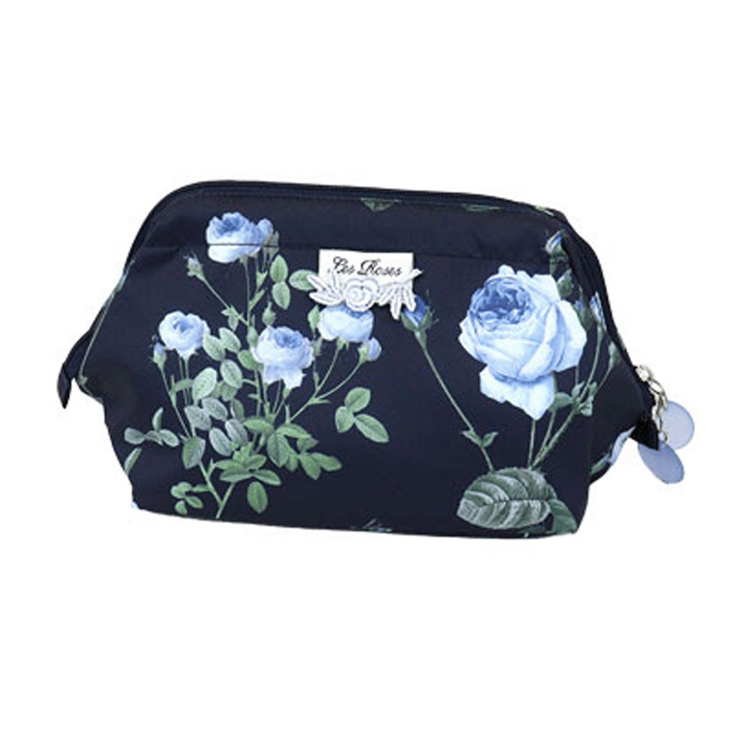 ルドゥーテ 口金ポーチ BL - 画像4