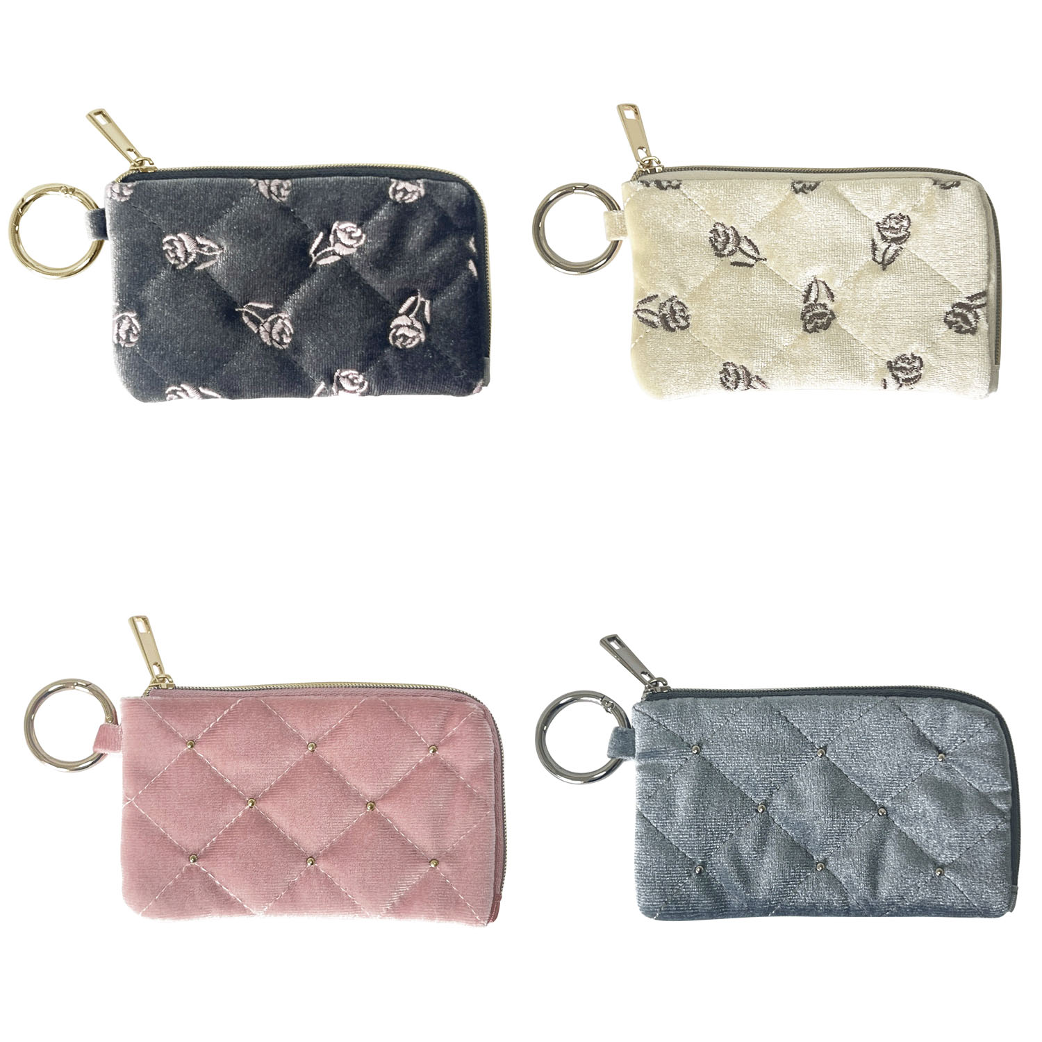 パルピ カラビナミニポーチ