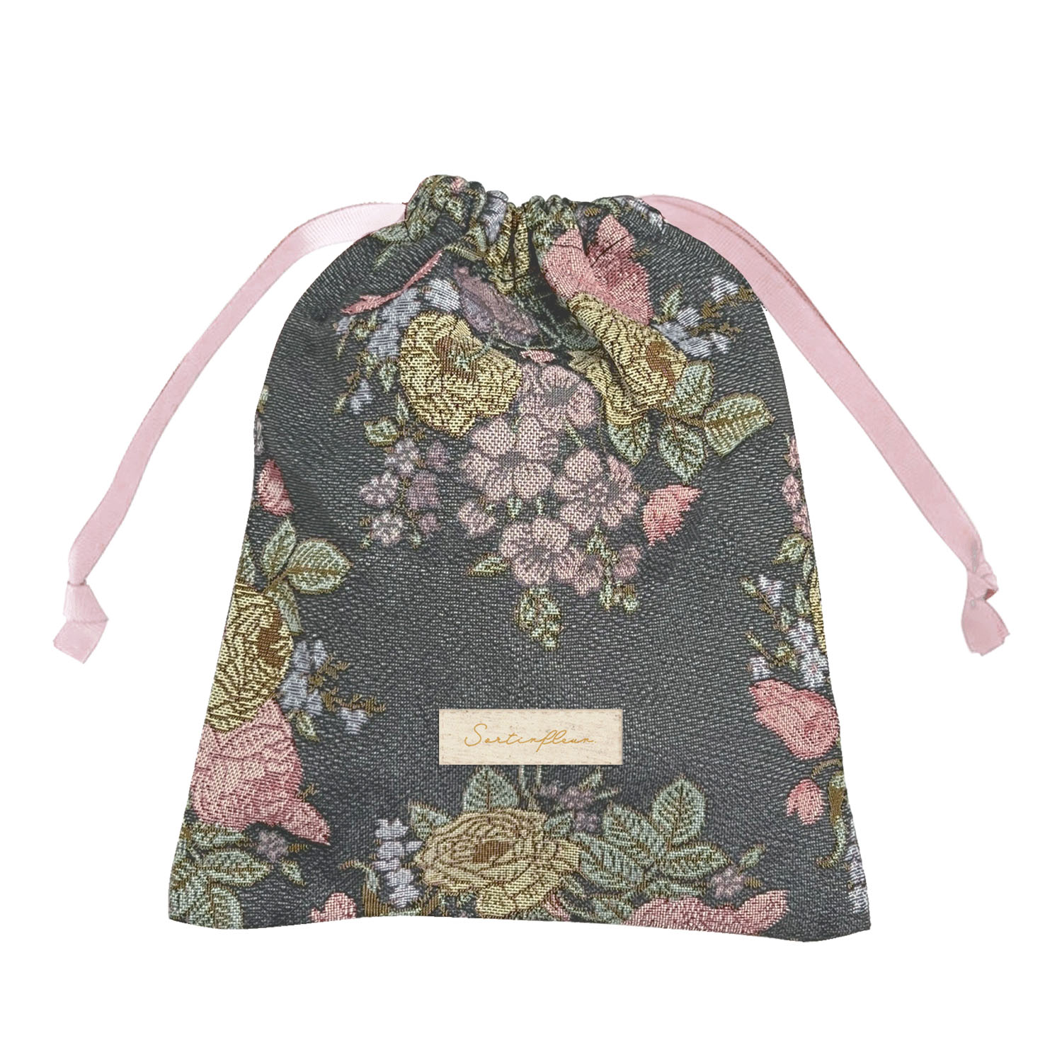 ソルティフルール 巾着ポーチ - 画像2