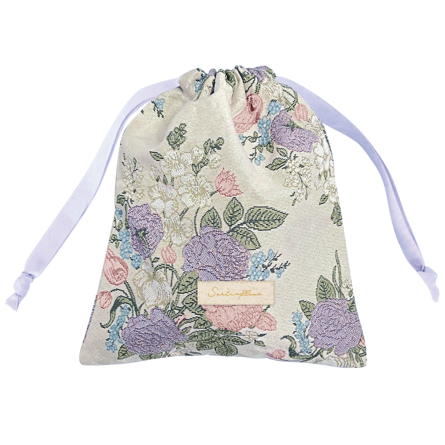 ソルティフルール 巾着ポーチ - 画像4