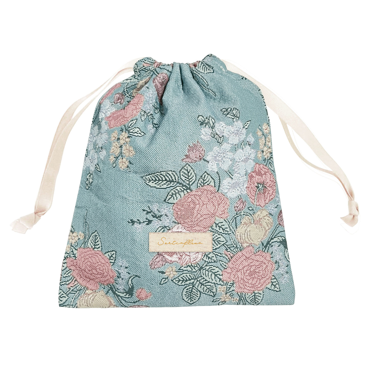 ソルティフルール 巾着ポーチ - 画像6