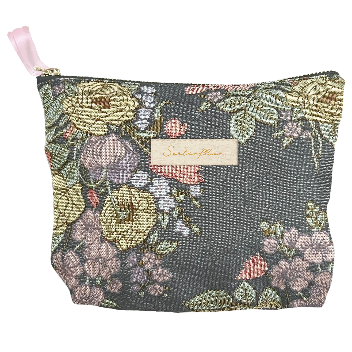 ソルティフルール 舟形ポーチ - 画像1