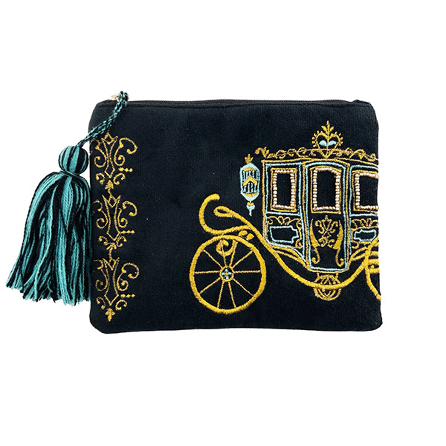 テンプルアイランド ビーズポーチ - 画像2